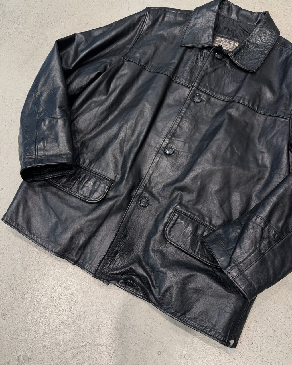 Vintage Outfit Wear Lederjacke (L)