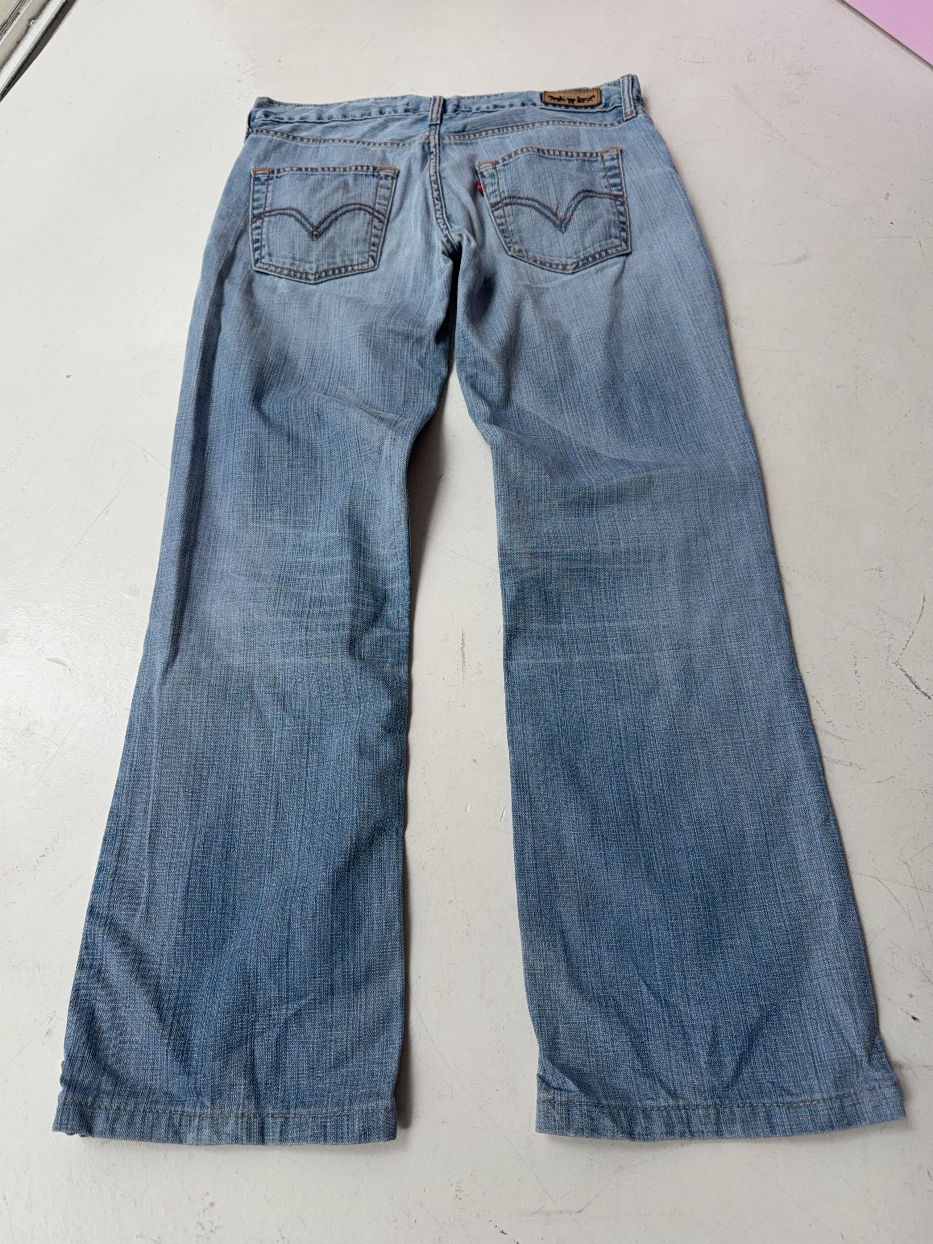Vintage Levis 557 Jeans (M)
