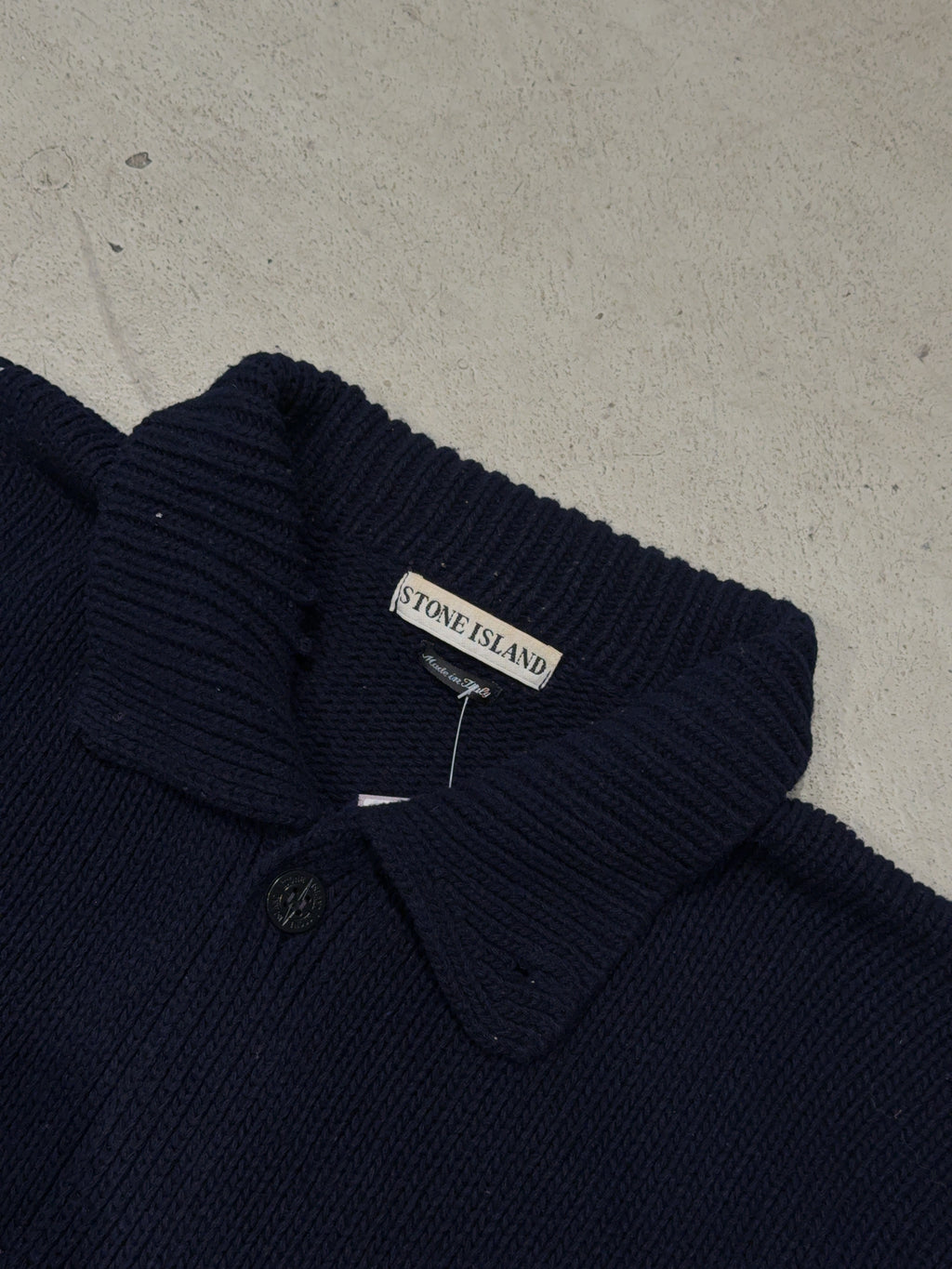 Vintage Stone Island Knit Jacket (XL)