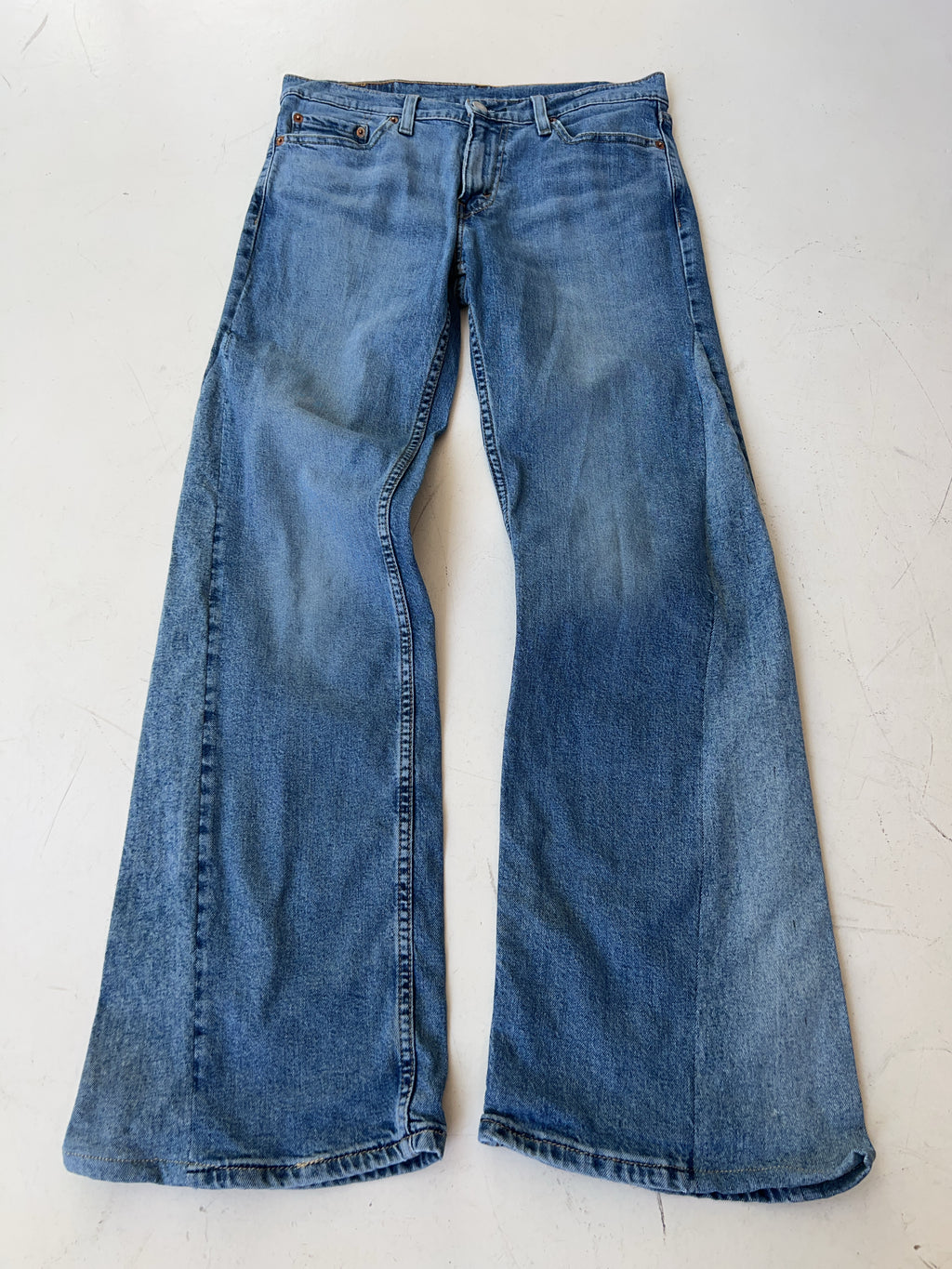 Vintage Levi's 511 Reworked Bootcut Jeans (M)