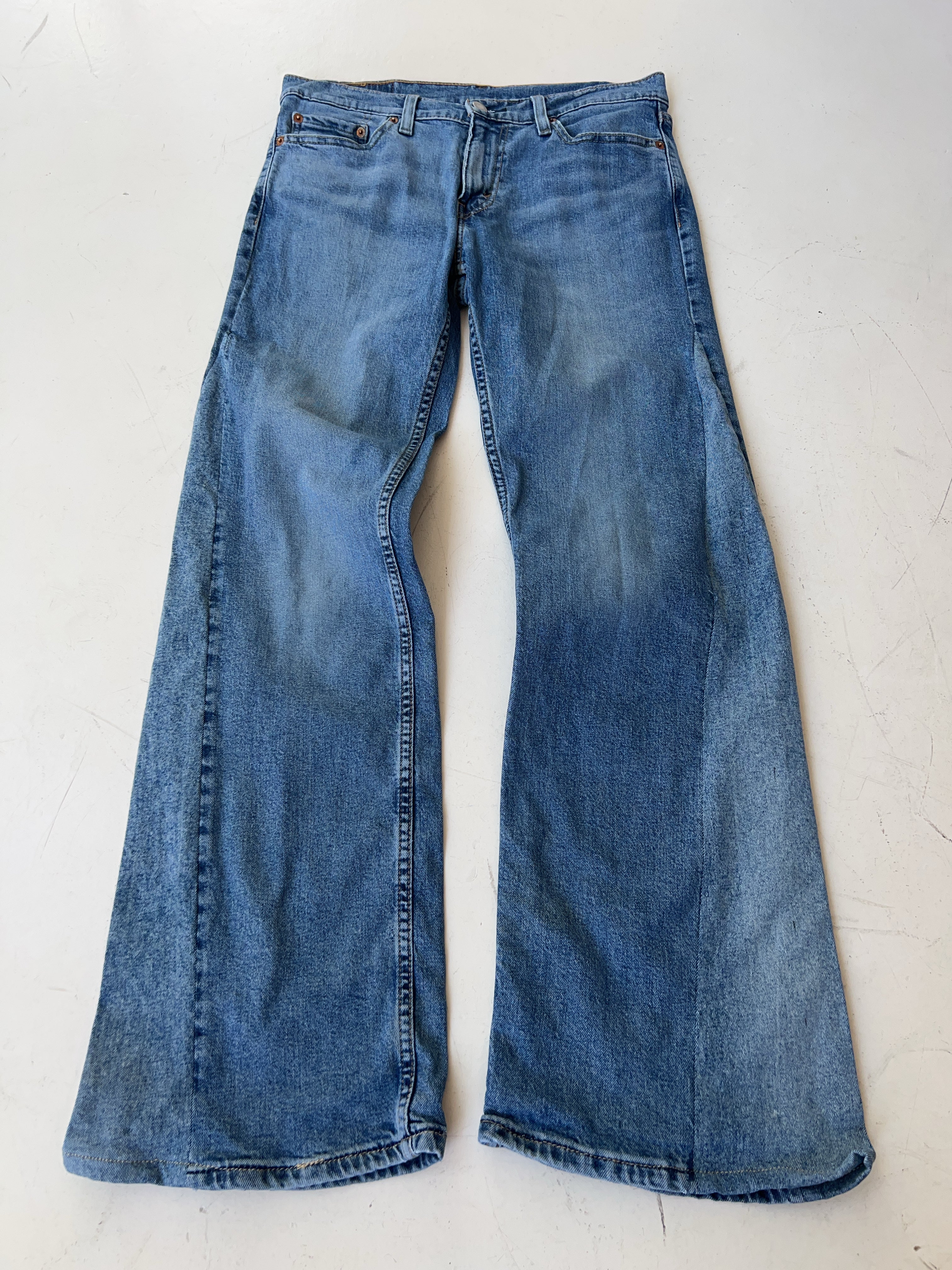 Vintage Levi's 511 Reworked Bootcut Jeans (M)