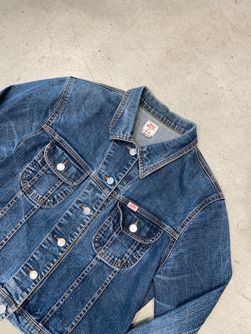 Vintage Miss Sixty Jeansjacke (M)