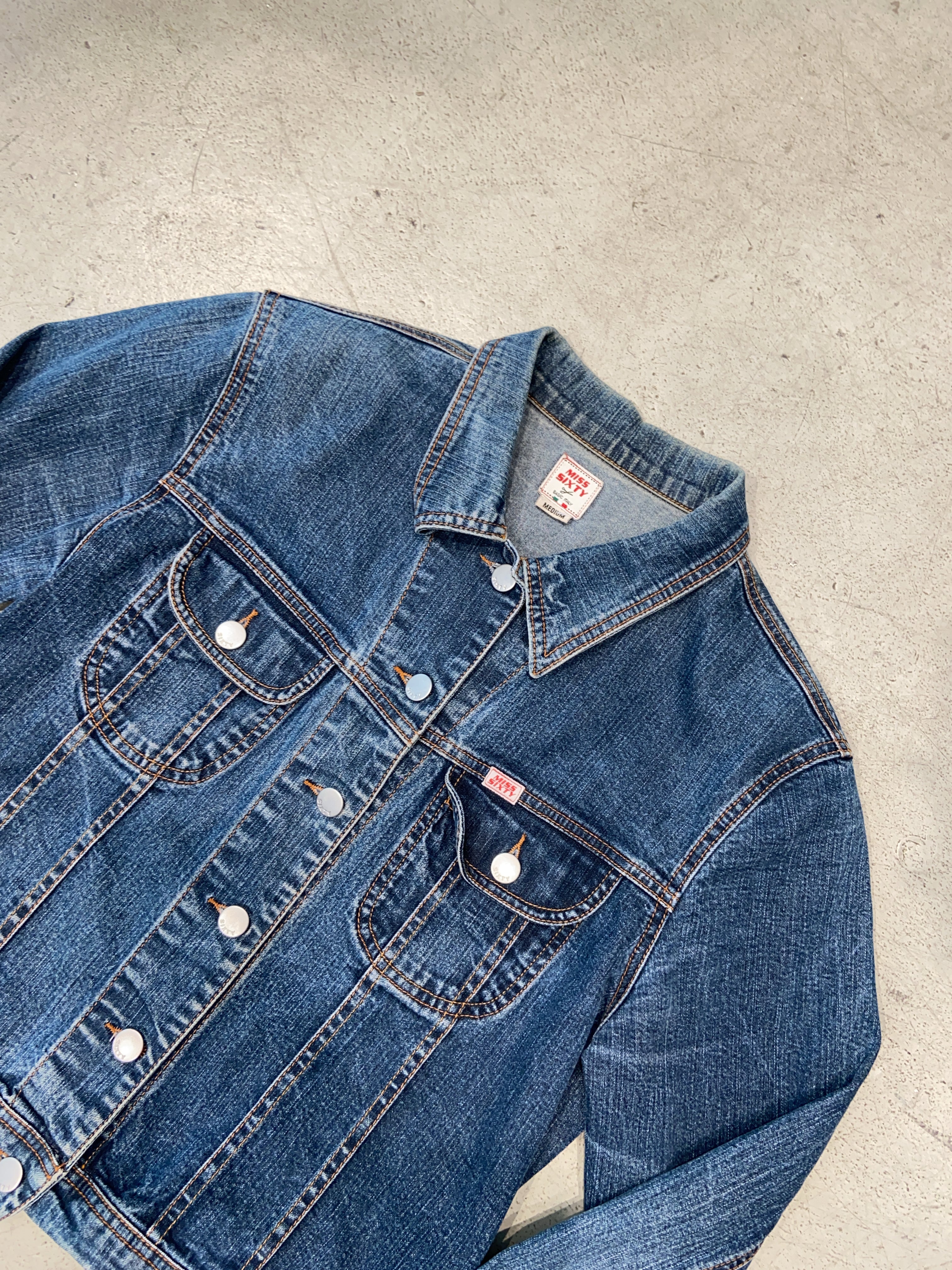 Vintage Miss Sixty Jeansjacke (M)