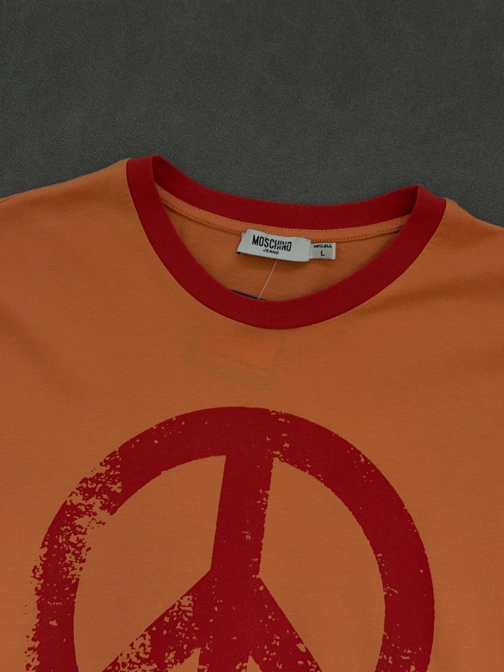 Vintage Moschino Jeans T-shirt (L)