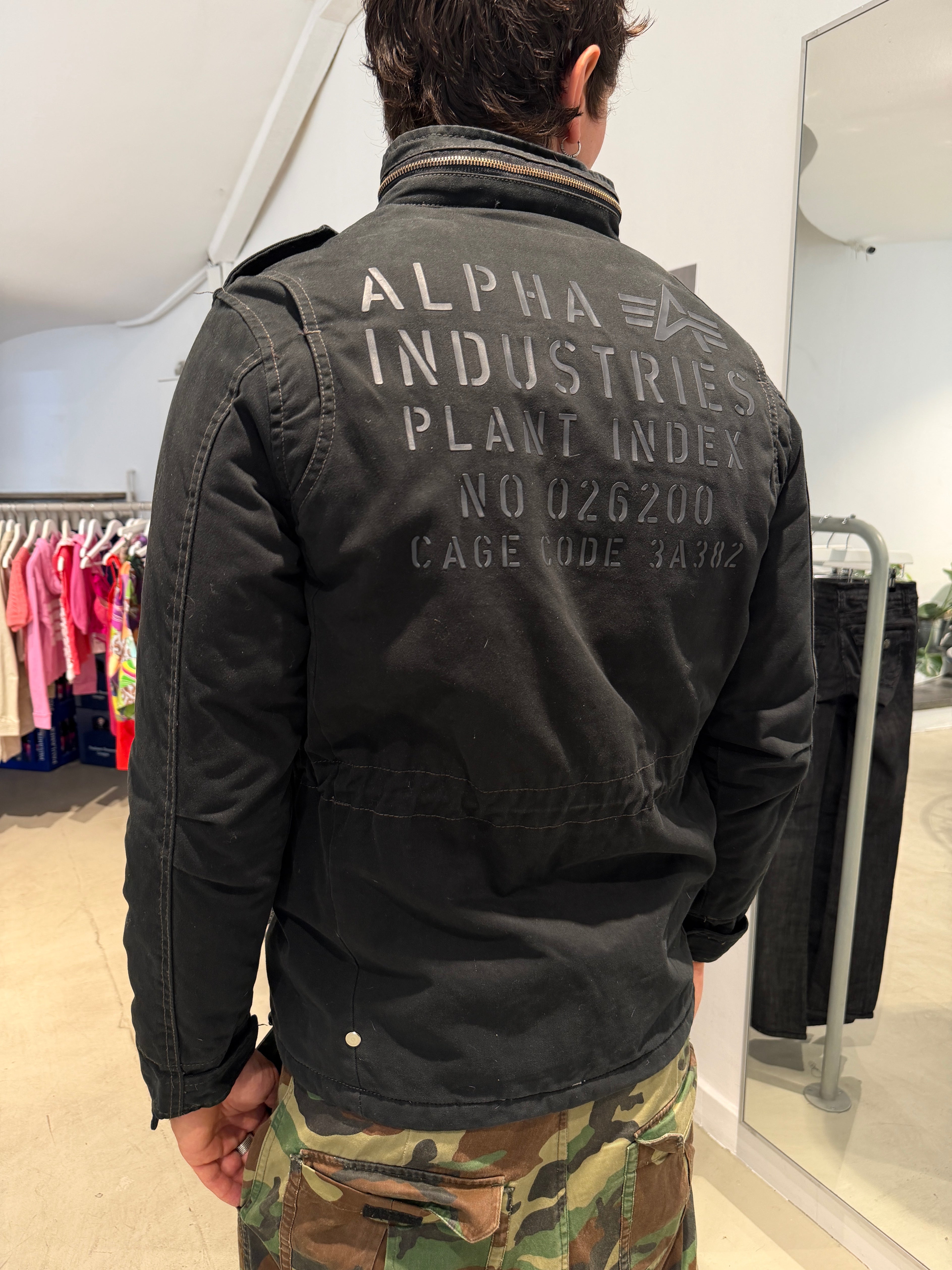 Vintage Alpha Industries Jacke (S)
