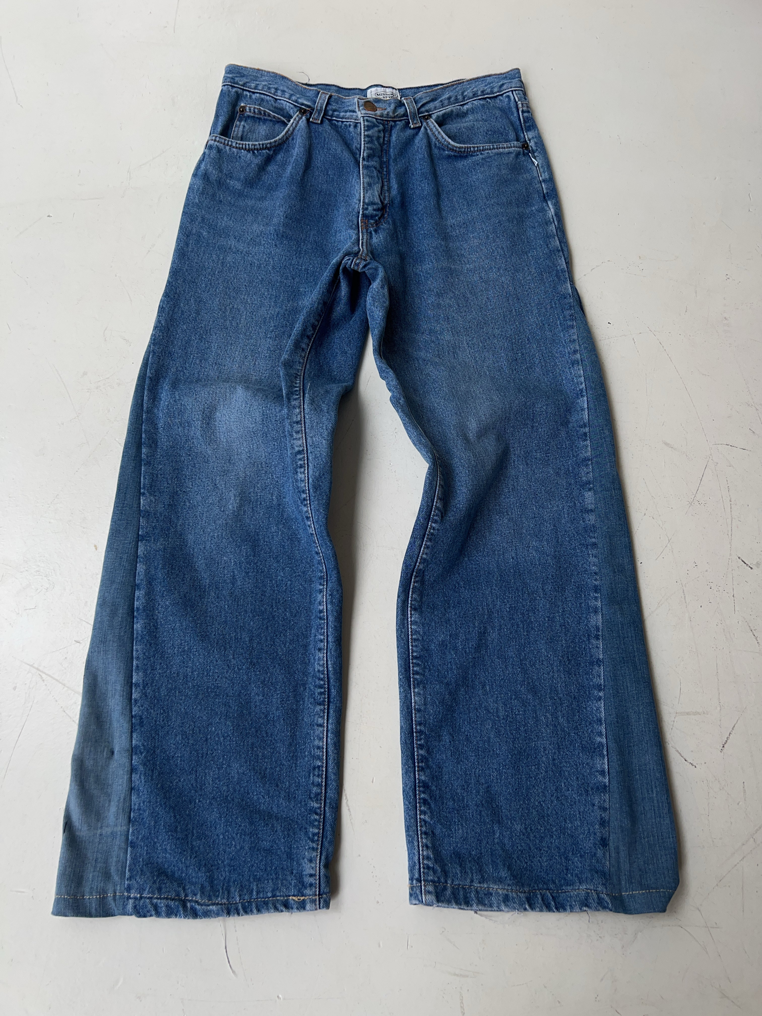 Vintage Missoni Sport Reworked Bootcut Jeans (M)