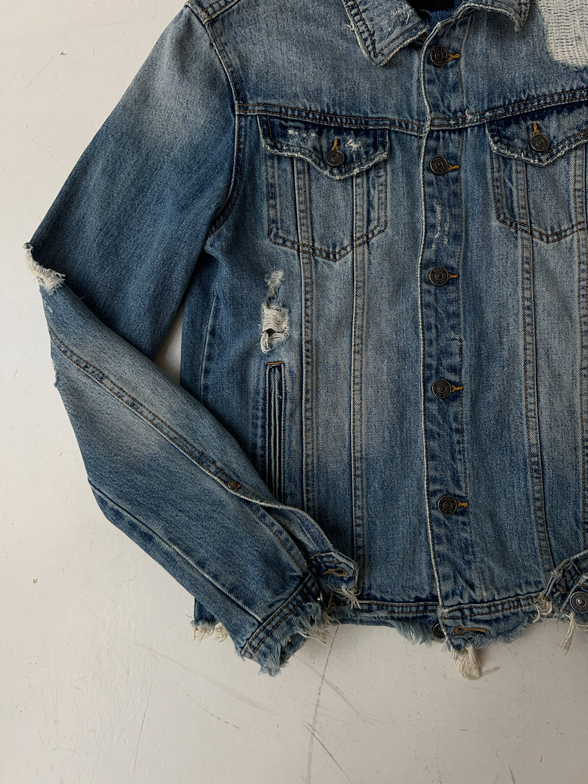 Vintage Tigha Jeans Jacke (S)