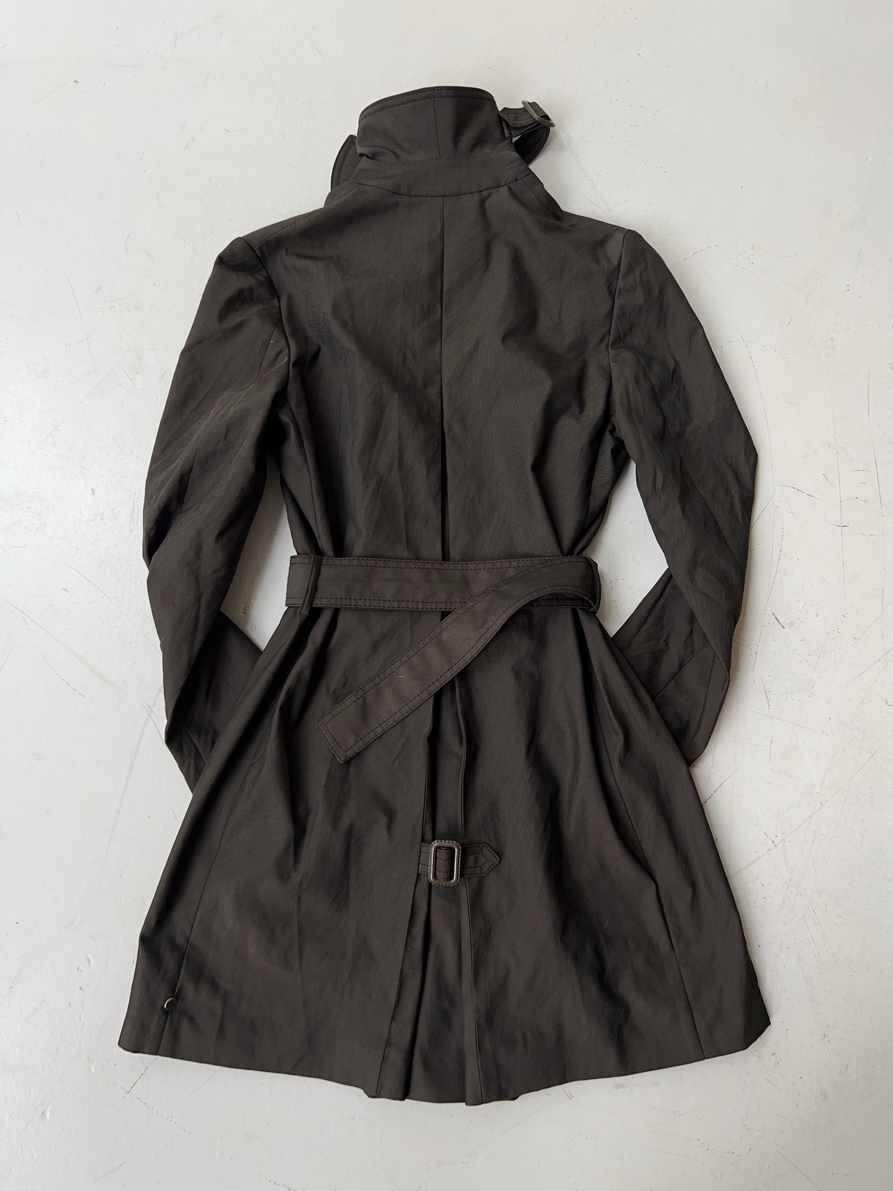 Vintage Stella Mccartney Brown Trench Coat (M)