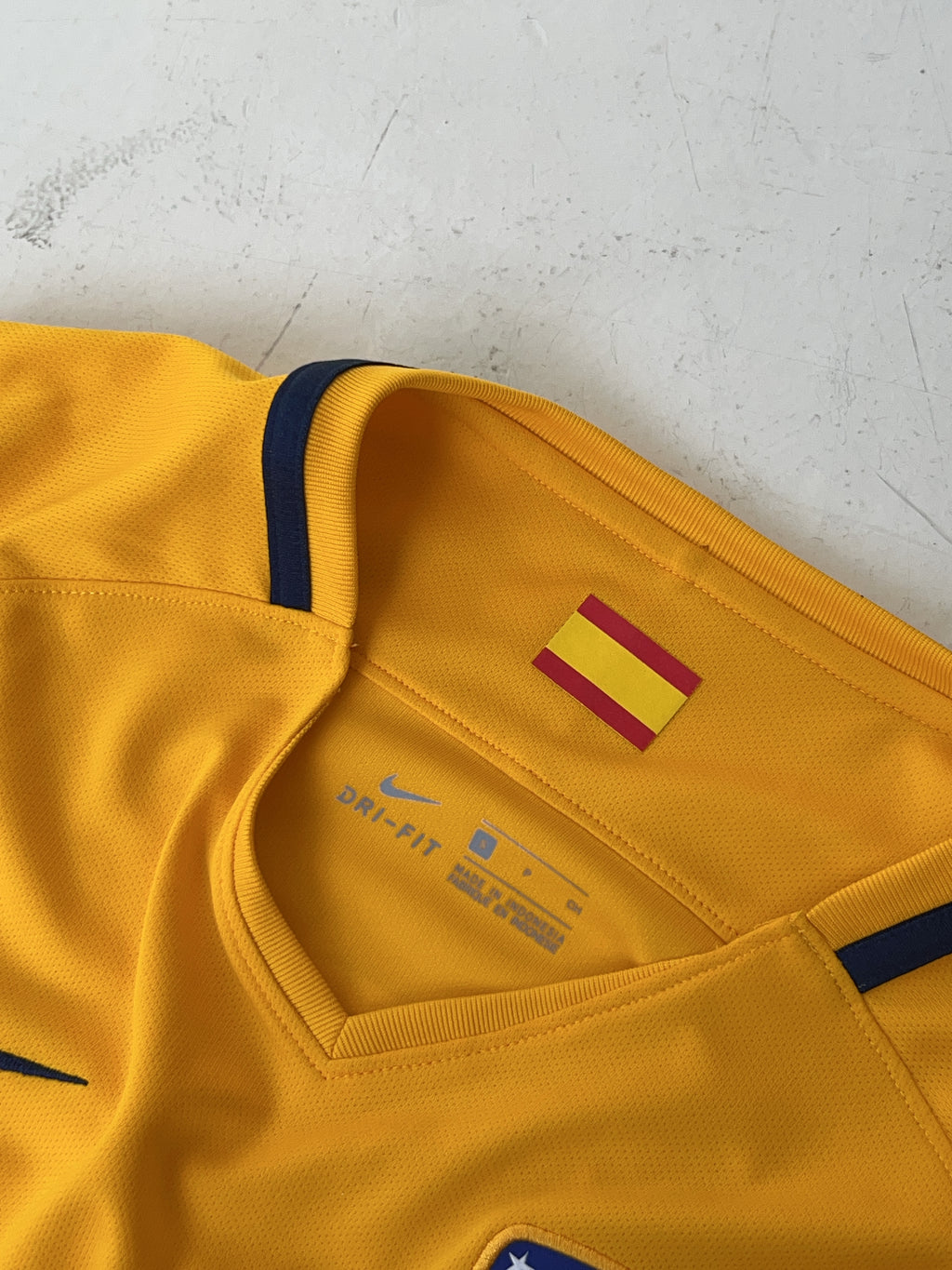 Vintage Nike Atlético Madrid 2017/18 F. Torres Away Jersey (S)