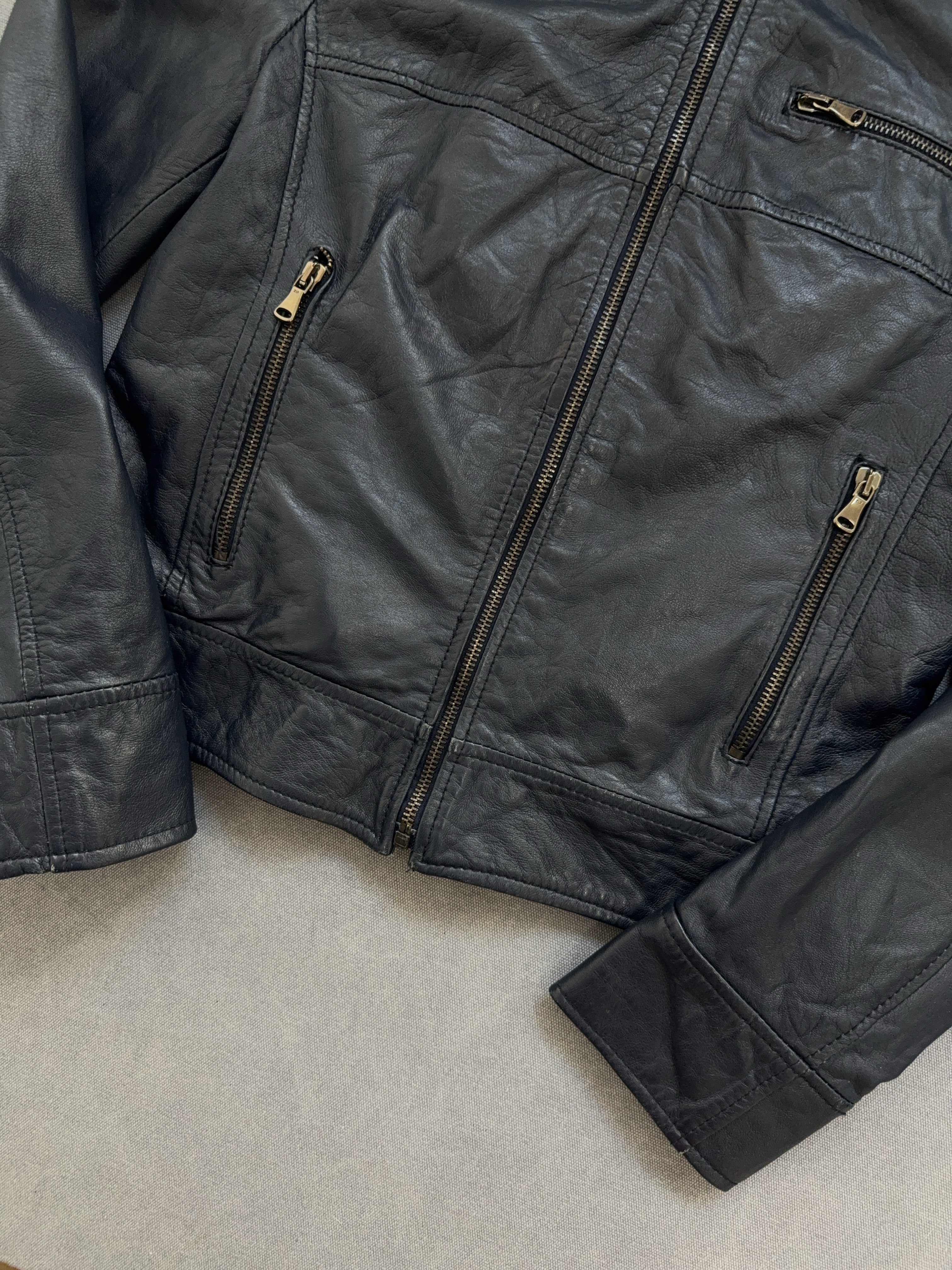 Vintage D'arenzo Jeansjacke (M)