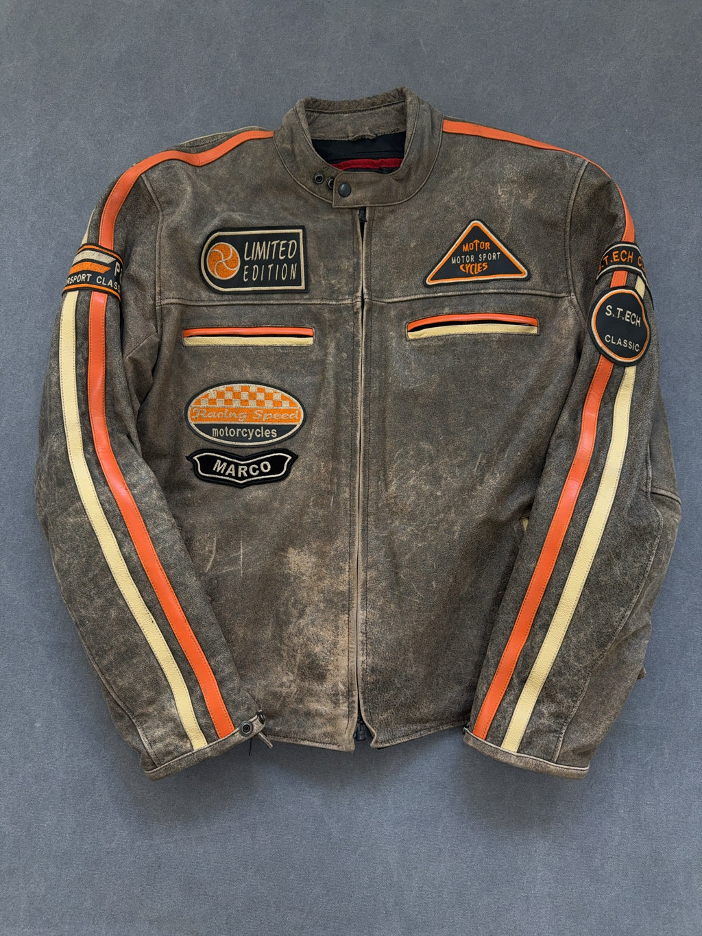 Vintage S-tech Jeansjacke (XXL)