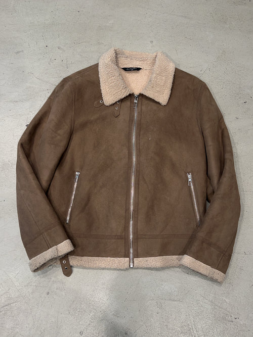 Vintage Clayton Jacke für Herren. Y2K Second Hand 2000s Fashion.