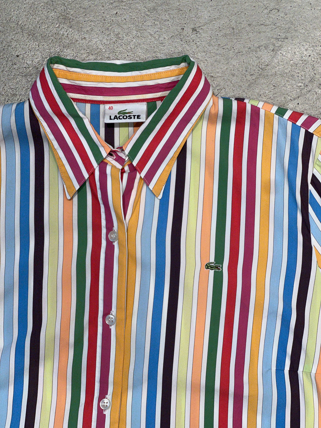 Vintage Lacoste Hemd (L)