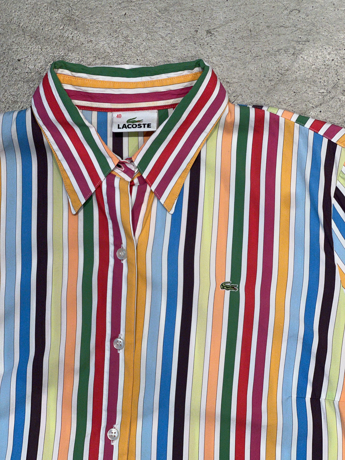 Vintage Lacoste Hemd (L)