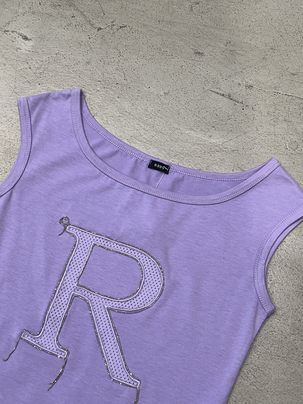 Vintage Purple Tanktop (L)