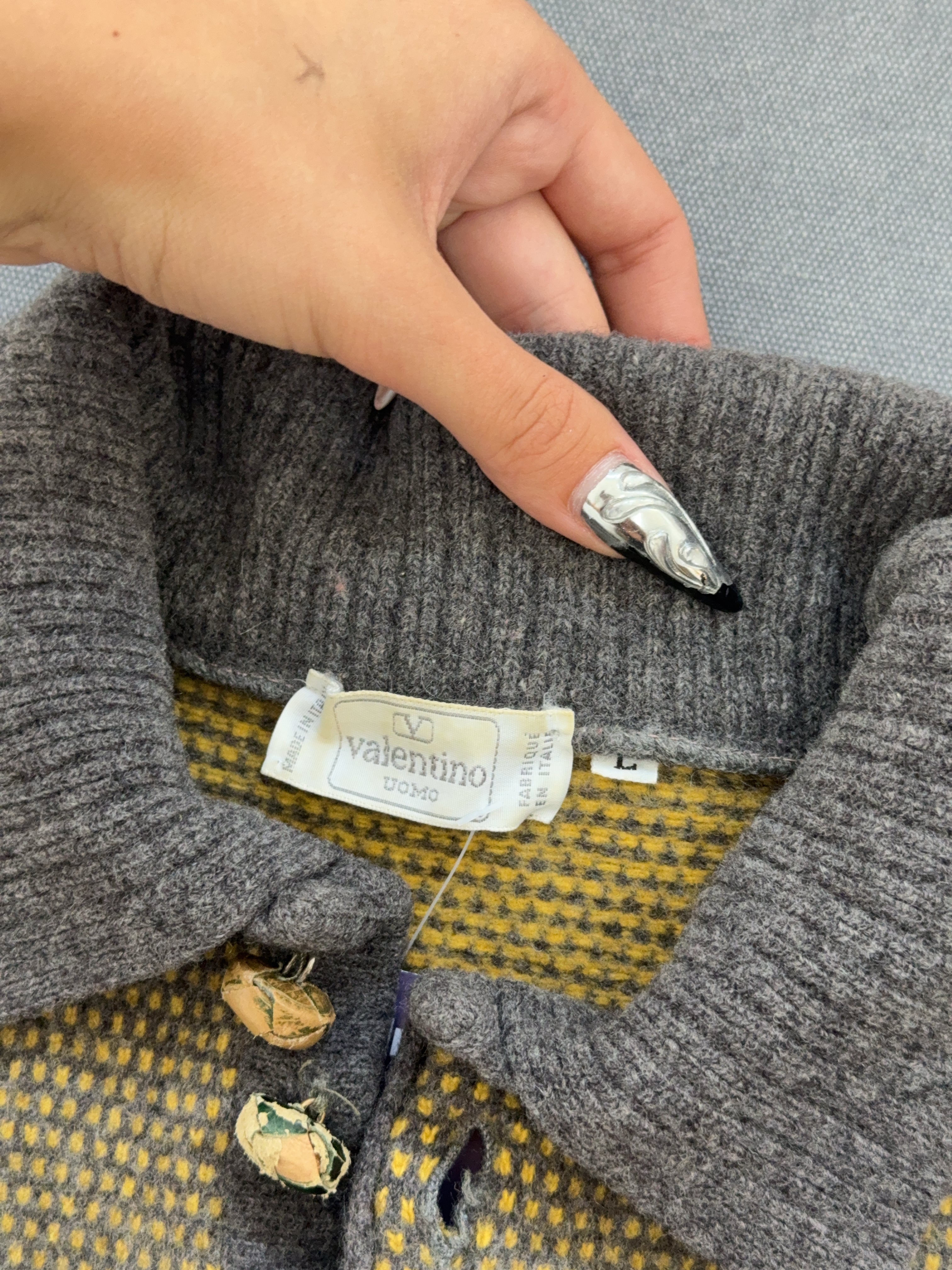 Vintage Valentino Sweater (L)