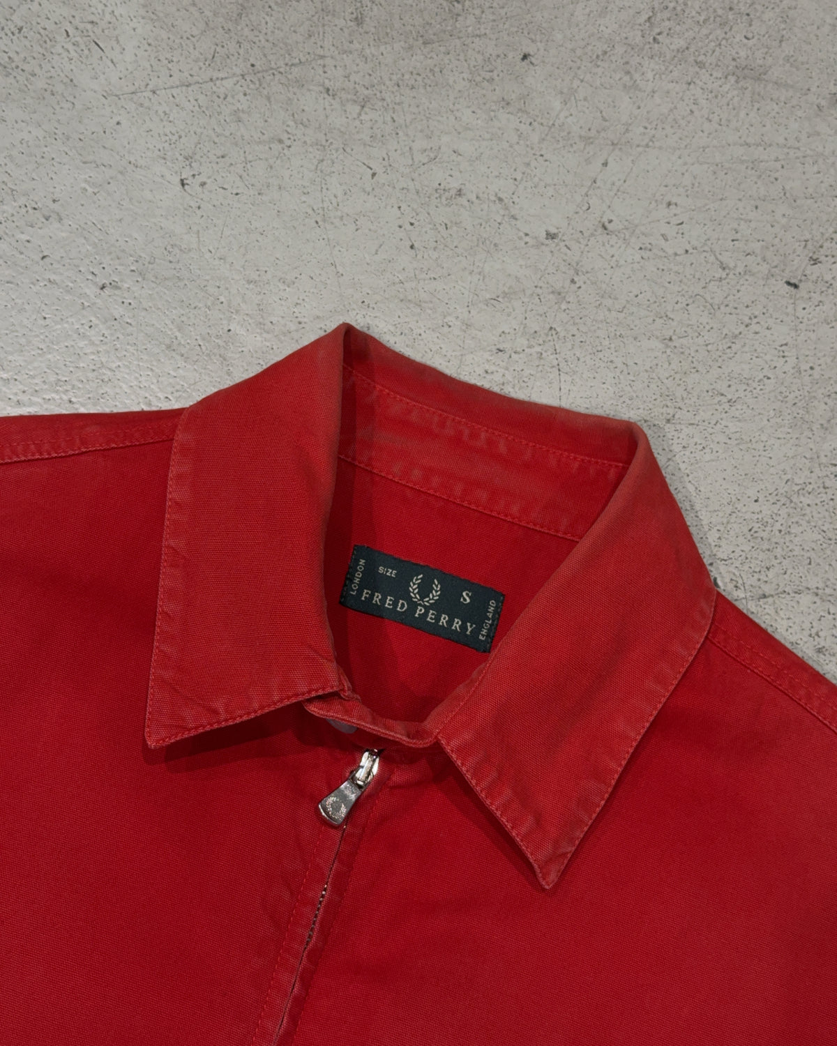 Vintage Fred Perry Jacke (S)