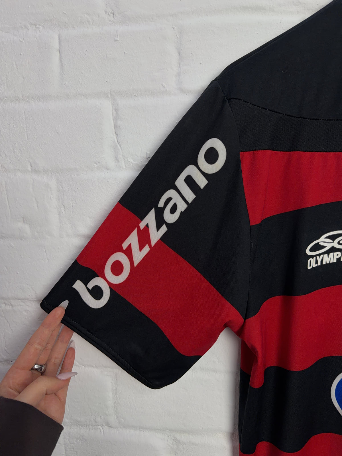 Vintage Olympikus Flamengo Trikot (M)