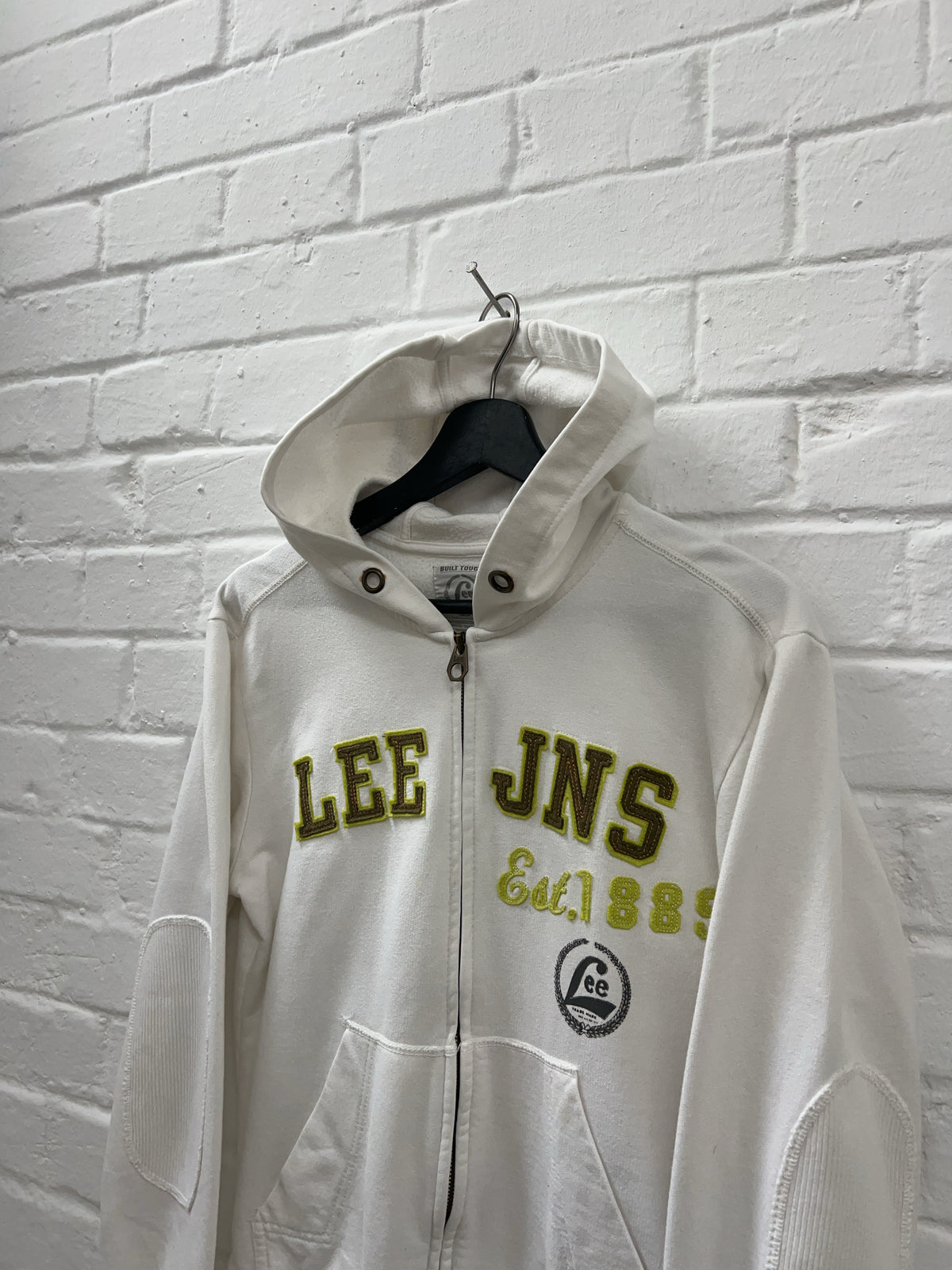 Vintage Lee Zip Hoodie (XXL)