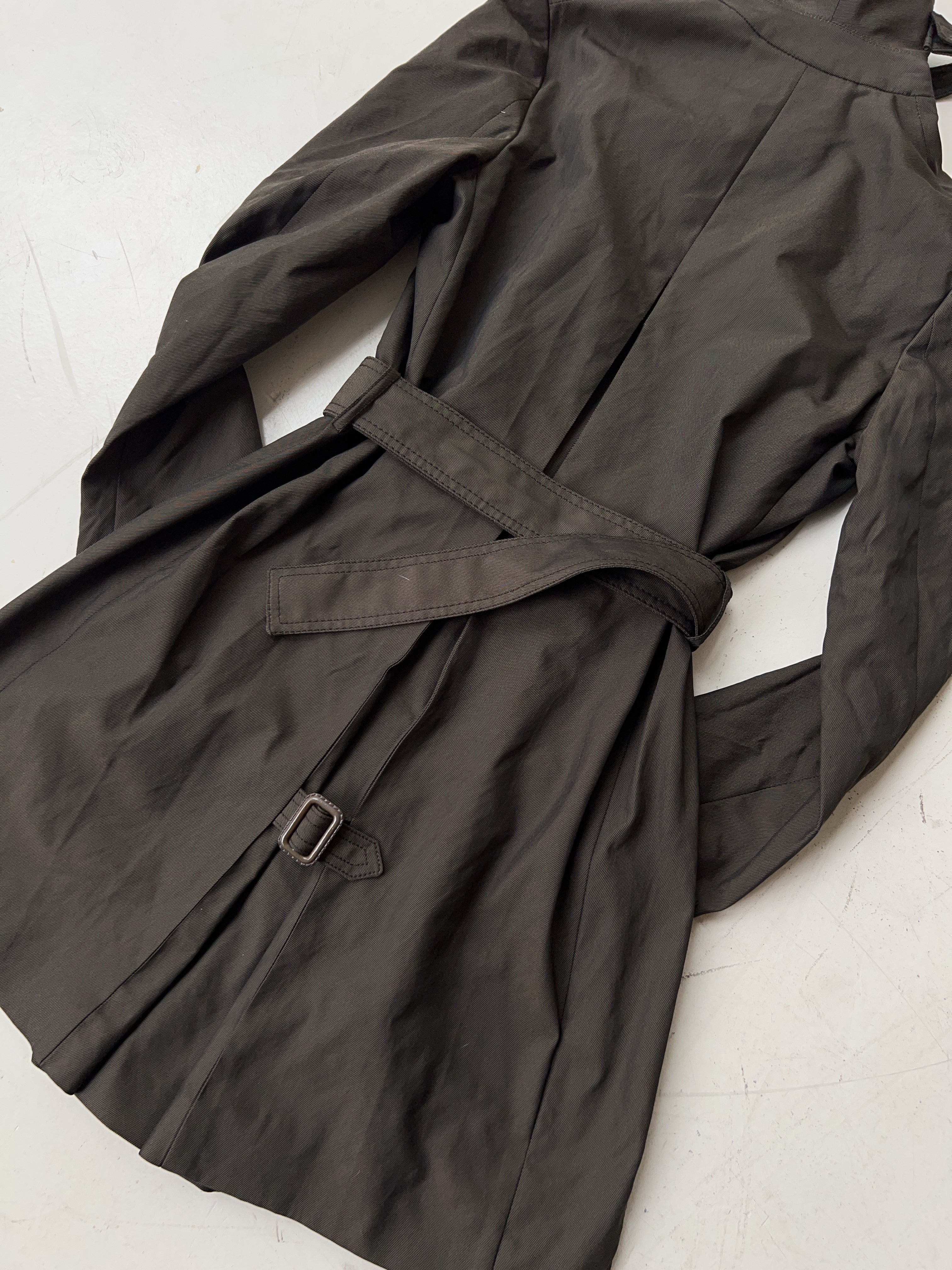 Vintage Stella Mccartney Brown Trench Coat (M)