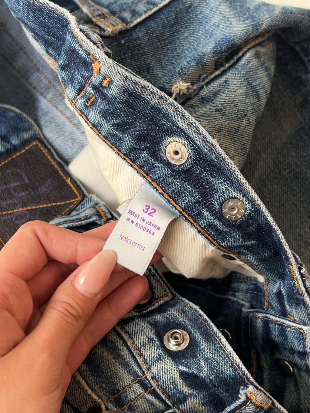 Vintage PRPS Distressed Jeans (M)