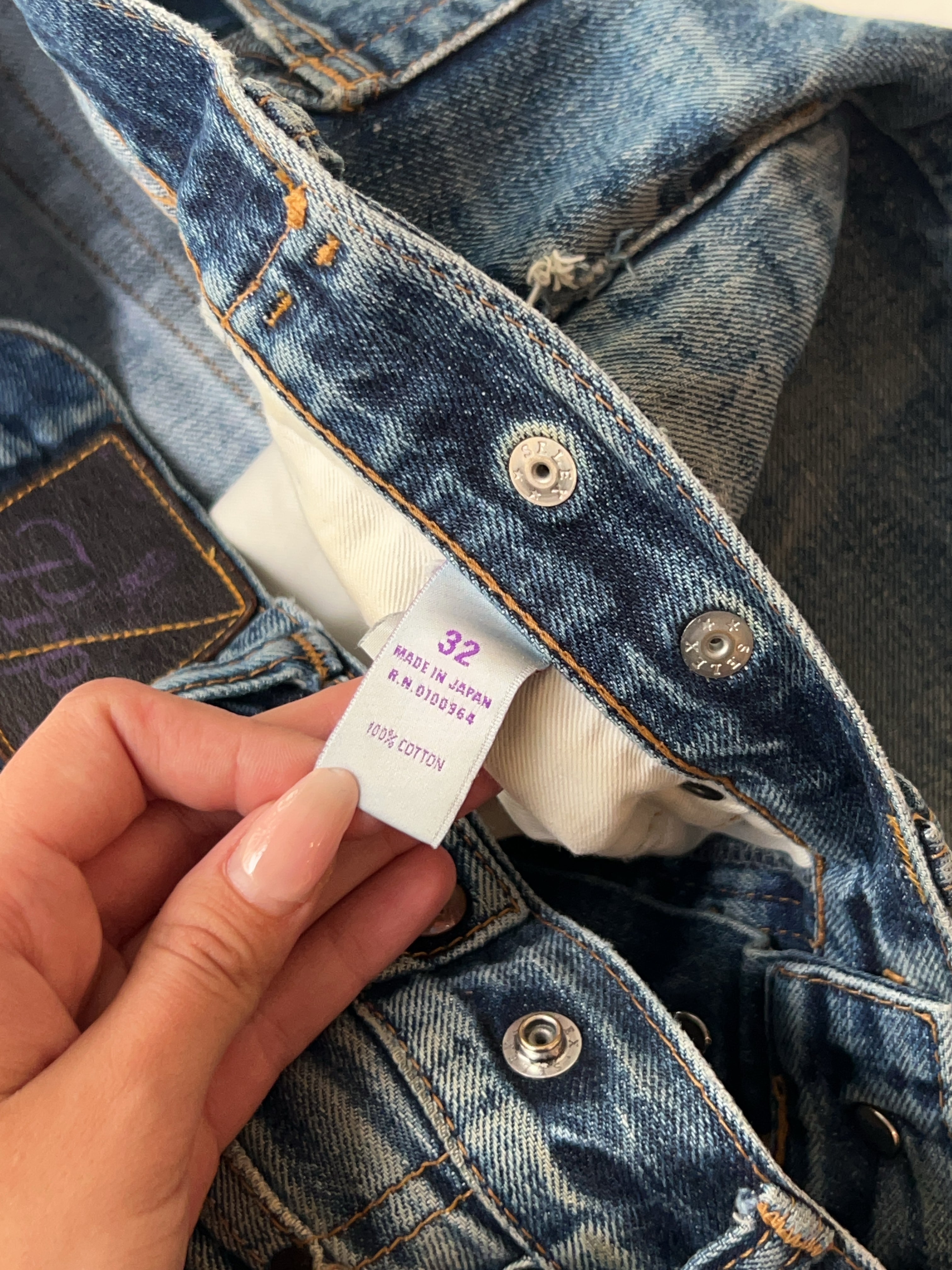 Vintage PRPS Distressed Jeans (M)