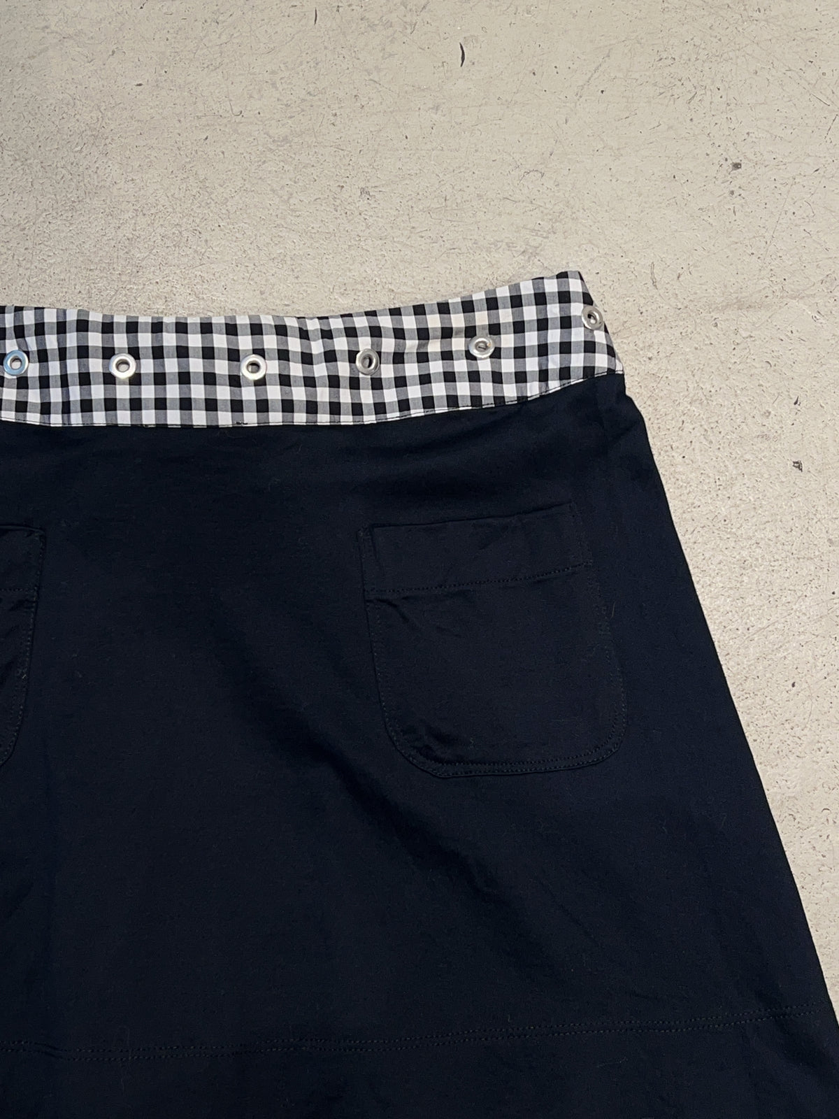 Vintage Moschino Jeans Rock (L)