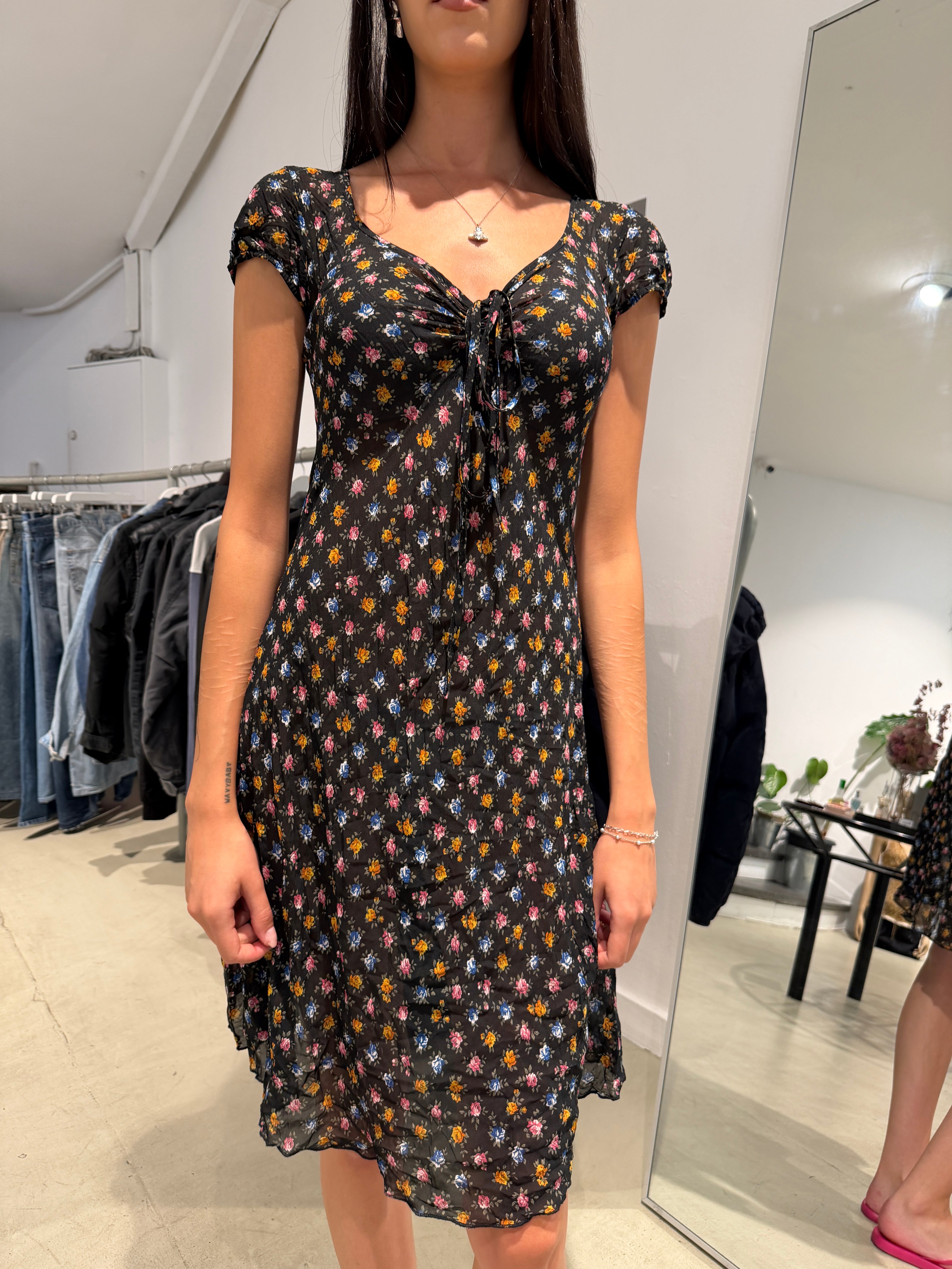 Vintage Denny Rose Dress (S)