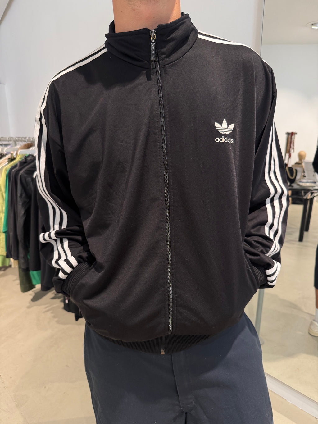 Vintage Adidas Track Jacket Firebird (L)