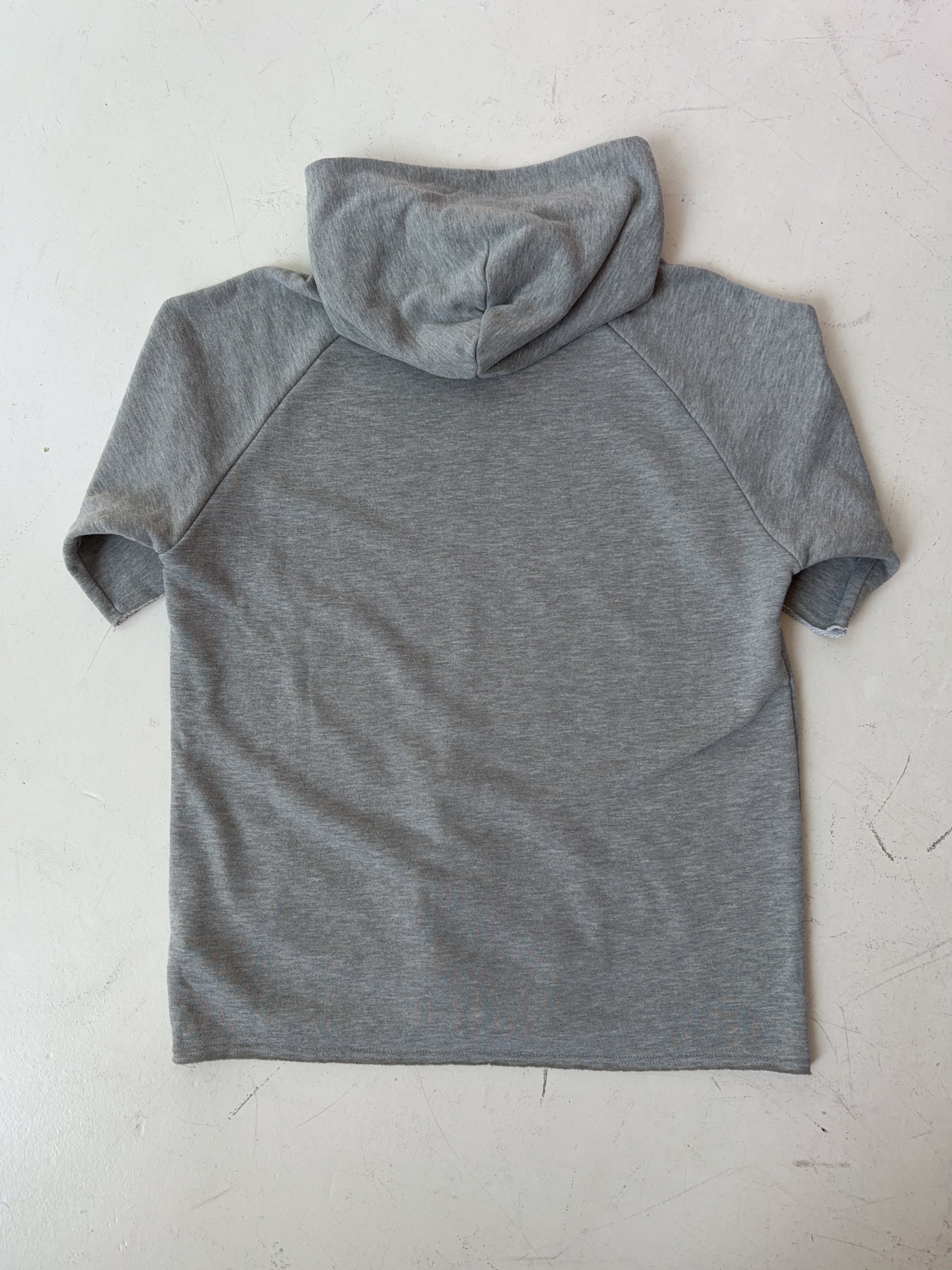 Vintage Champion Short Sleeve Hoodie (S)