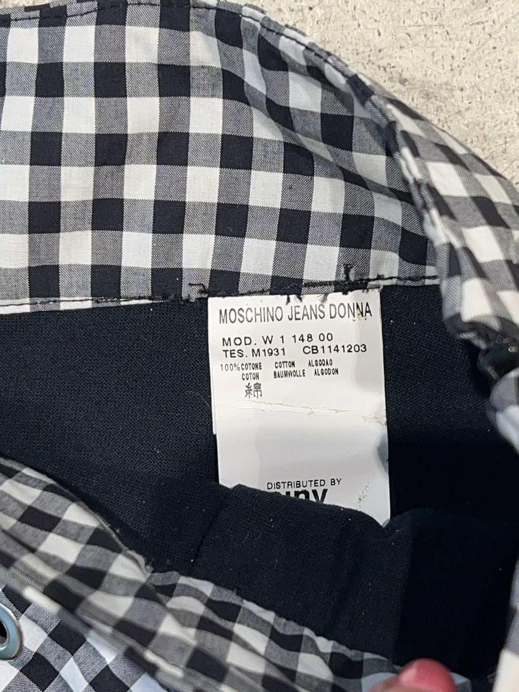 Vintage Moschino Jeans Rock (L)