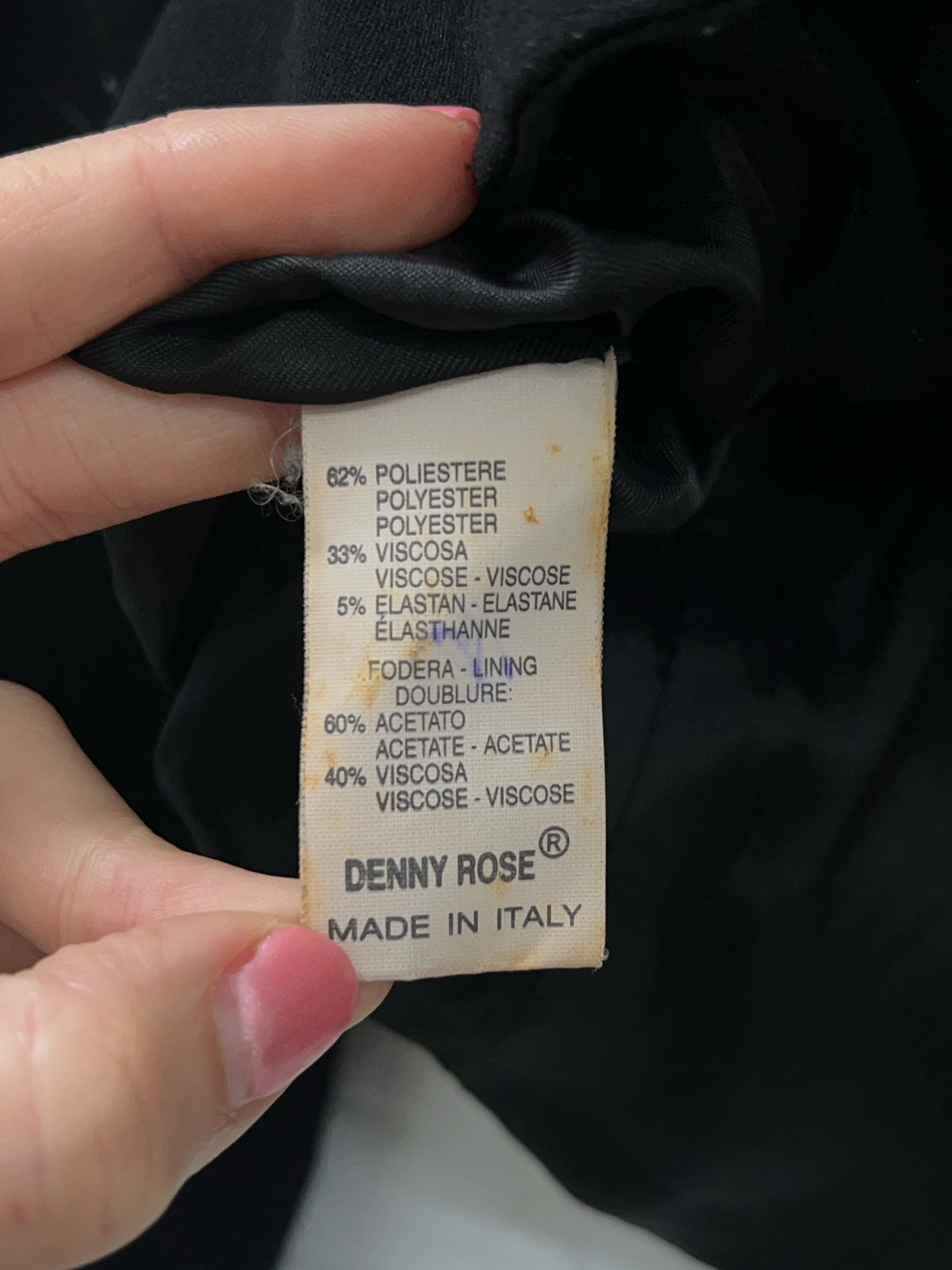 Vintage Denny Rose studded Blazer (S)