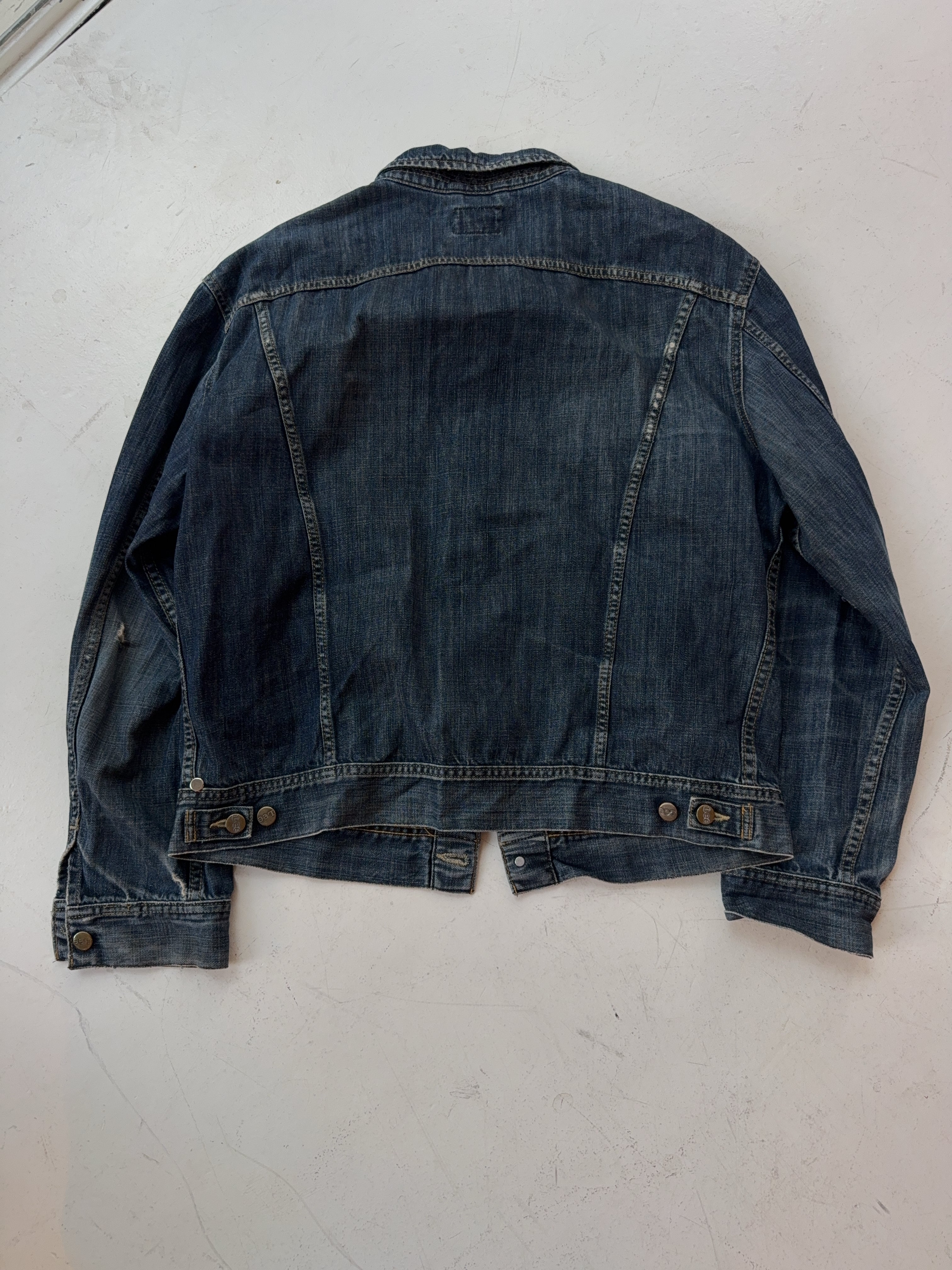 Vintage Lee Jeansjacke (L)