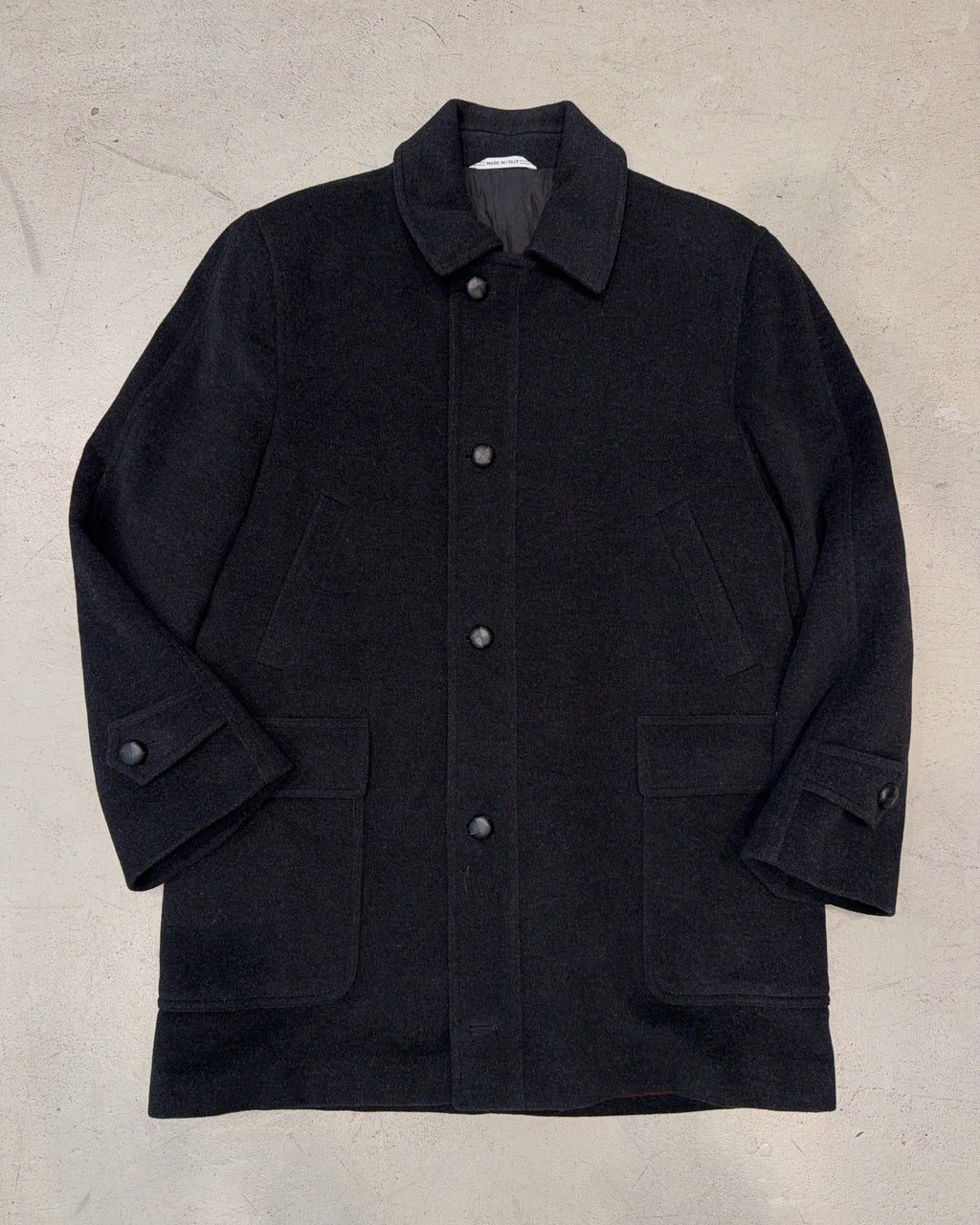 Vintage Woll Mantel (XL)