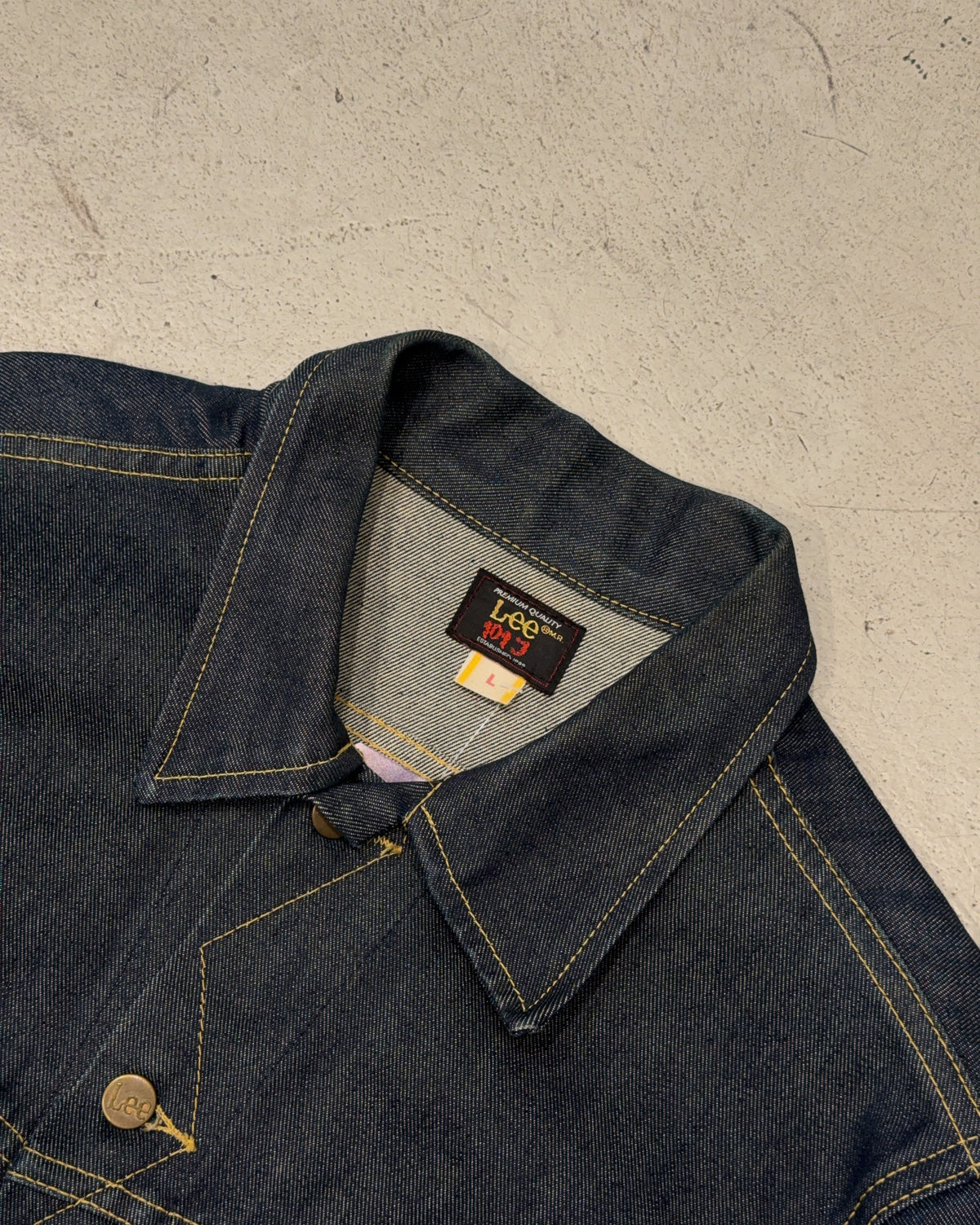 Vintage Lee Jeansjacke (L)