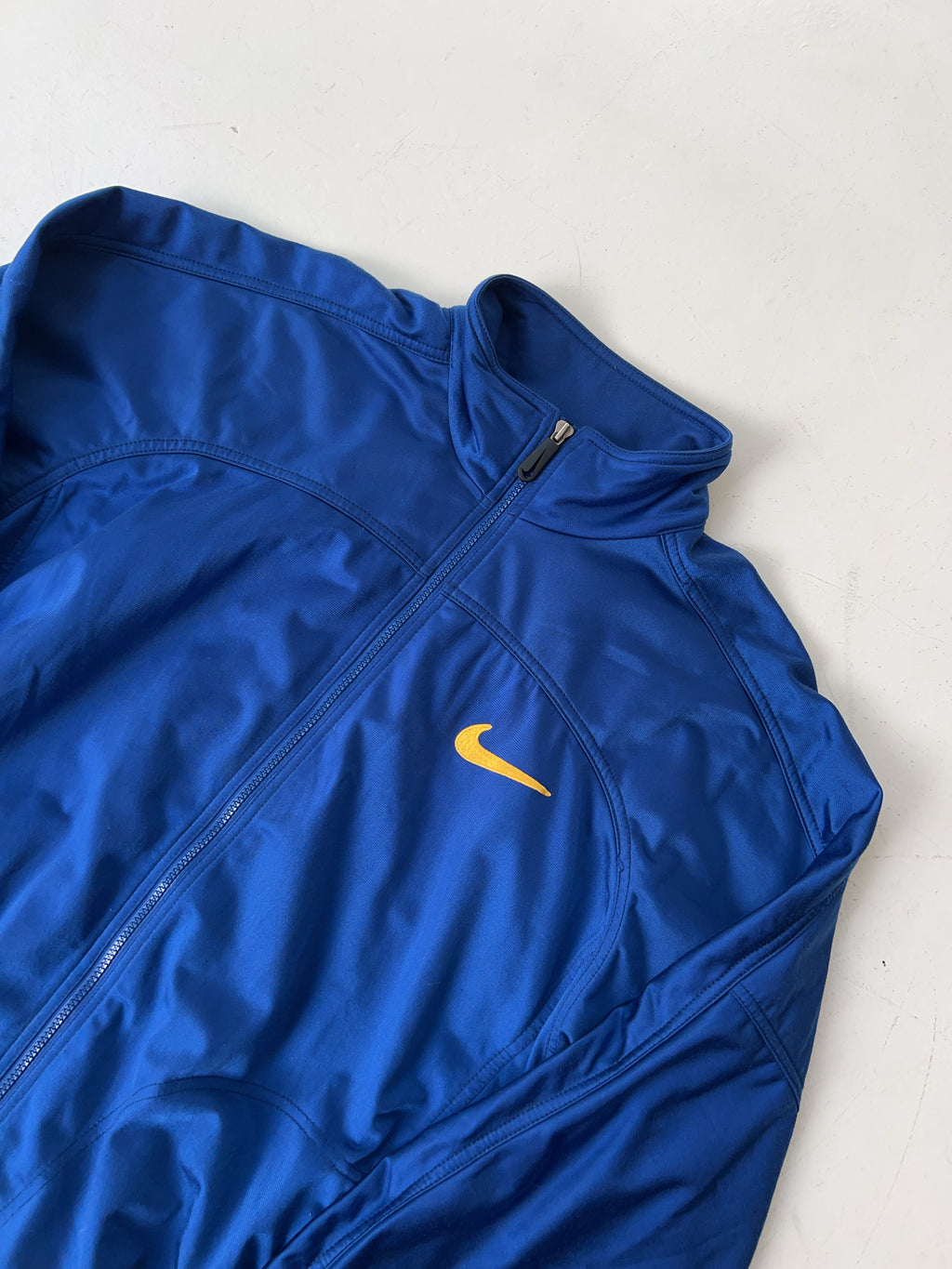 Vintage Nike Blue Track Jacke (L)
