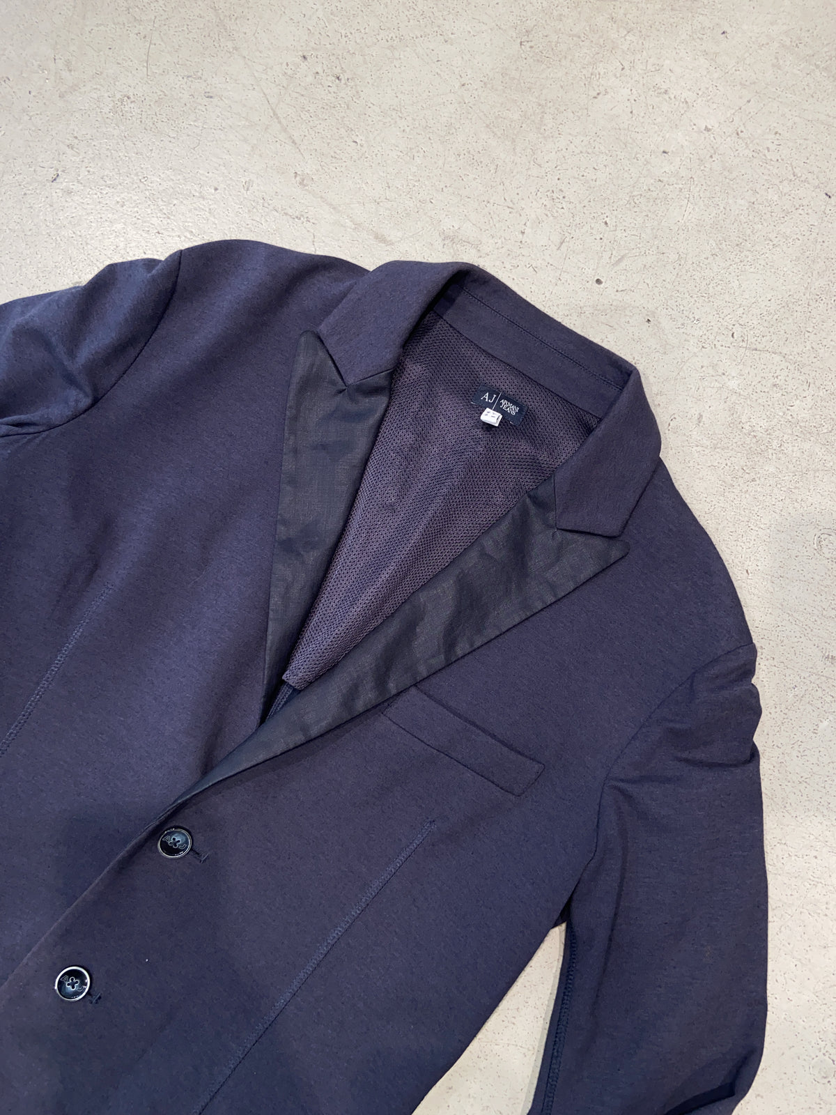 Vintage Armani Jeans Blazer (M)