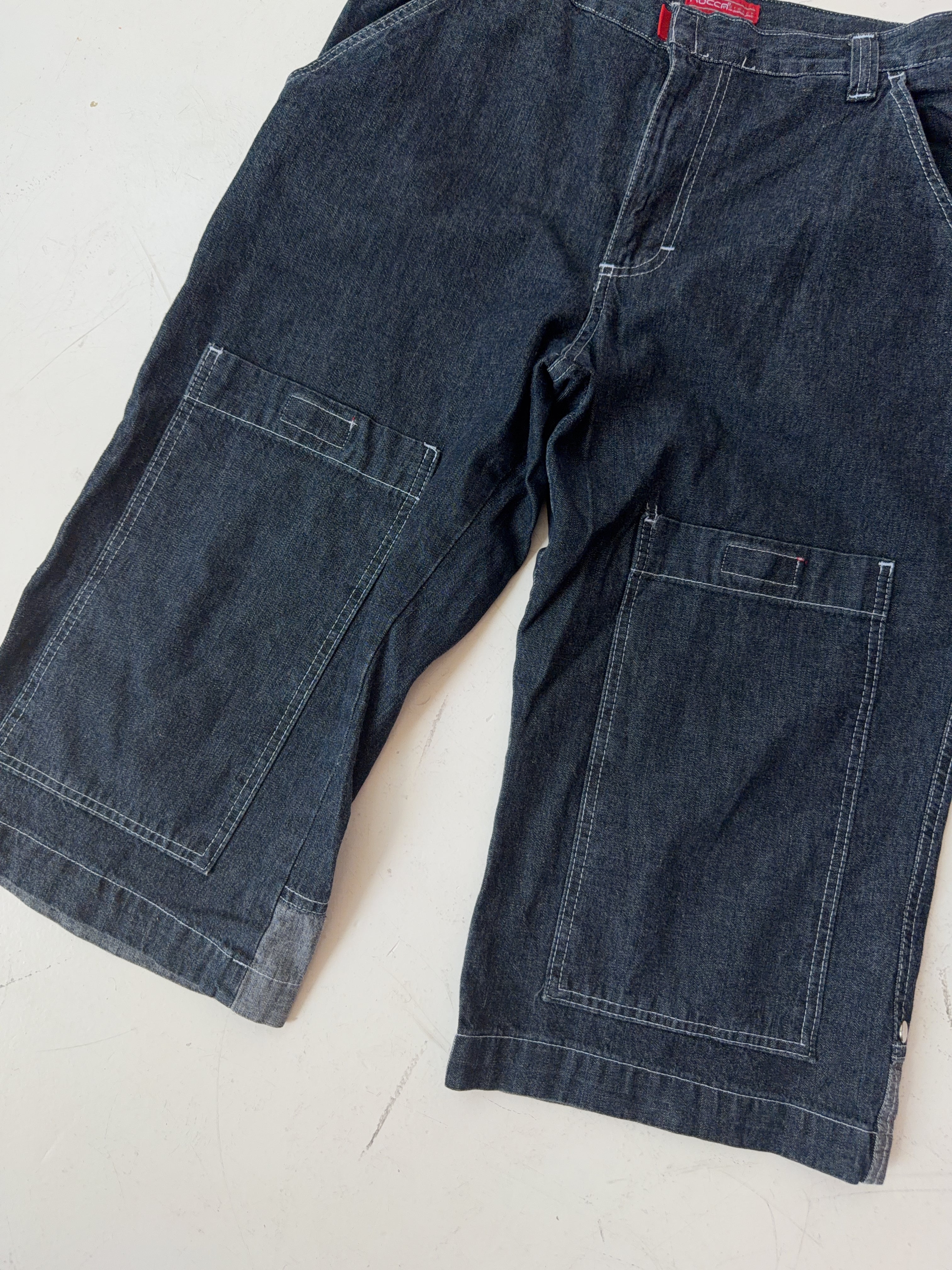 Vintage Kocca Jorts (M)