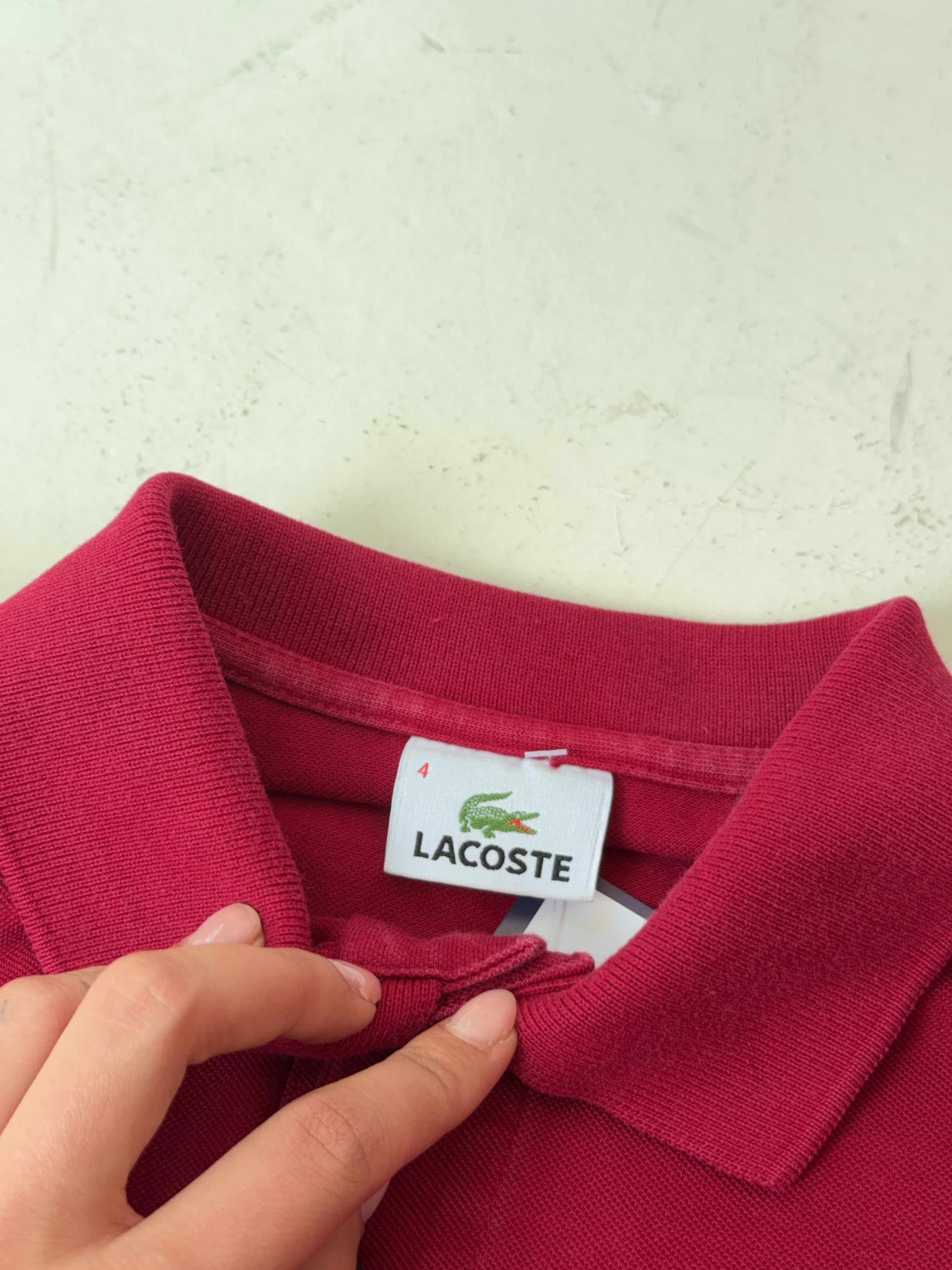 Vintage Lacoste Poloshirt (M)