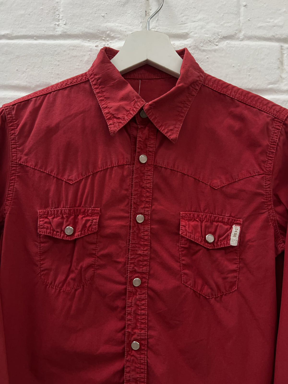 Vintage Phard Hemd red (M)
