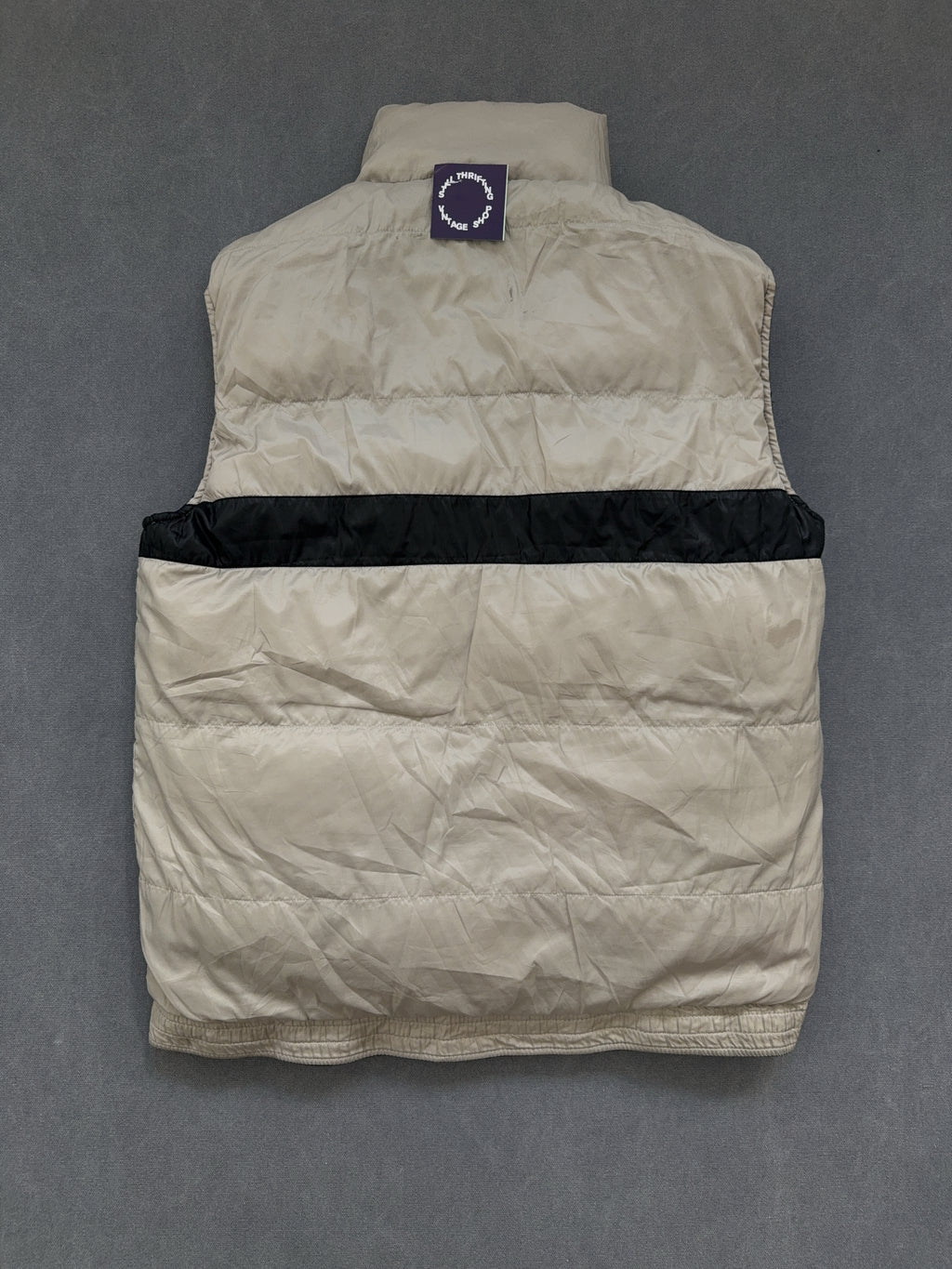 Vintage Adidas Puffer Weste (XL)