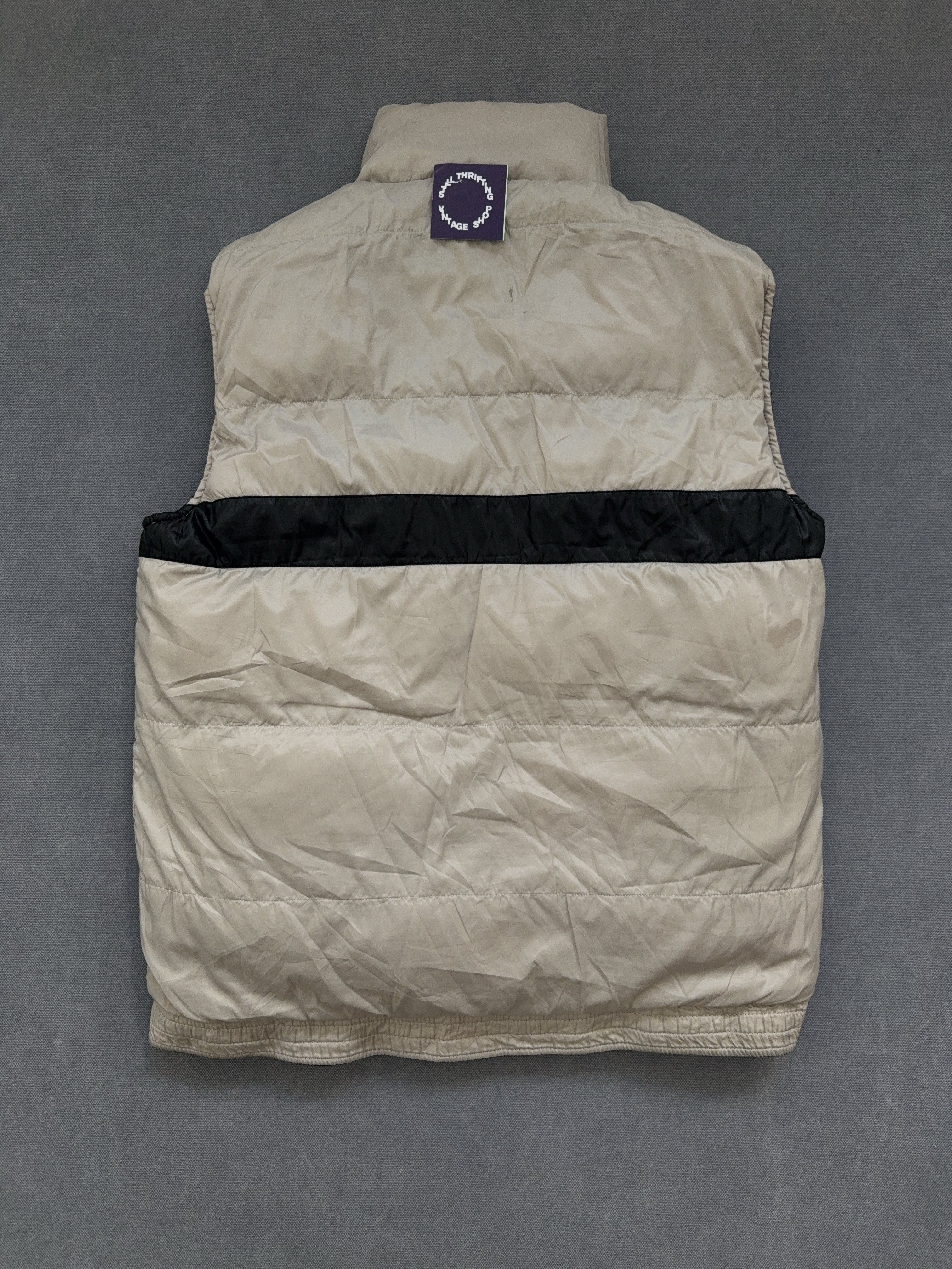 Vintage Adidas Puffer Weste (XL)