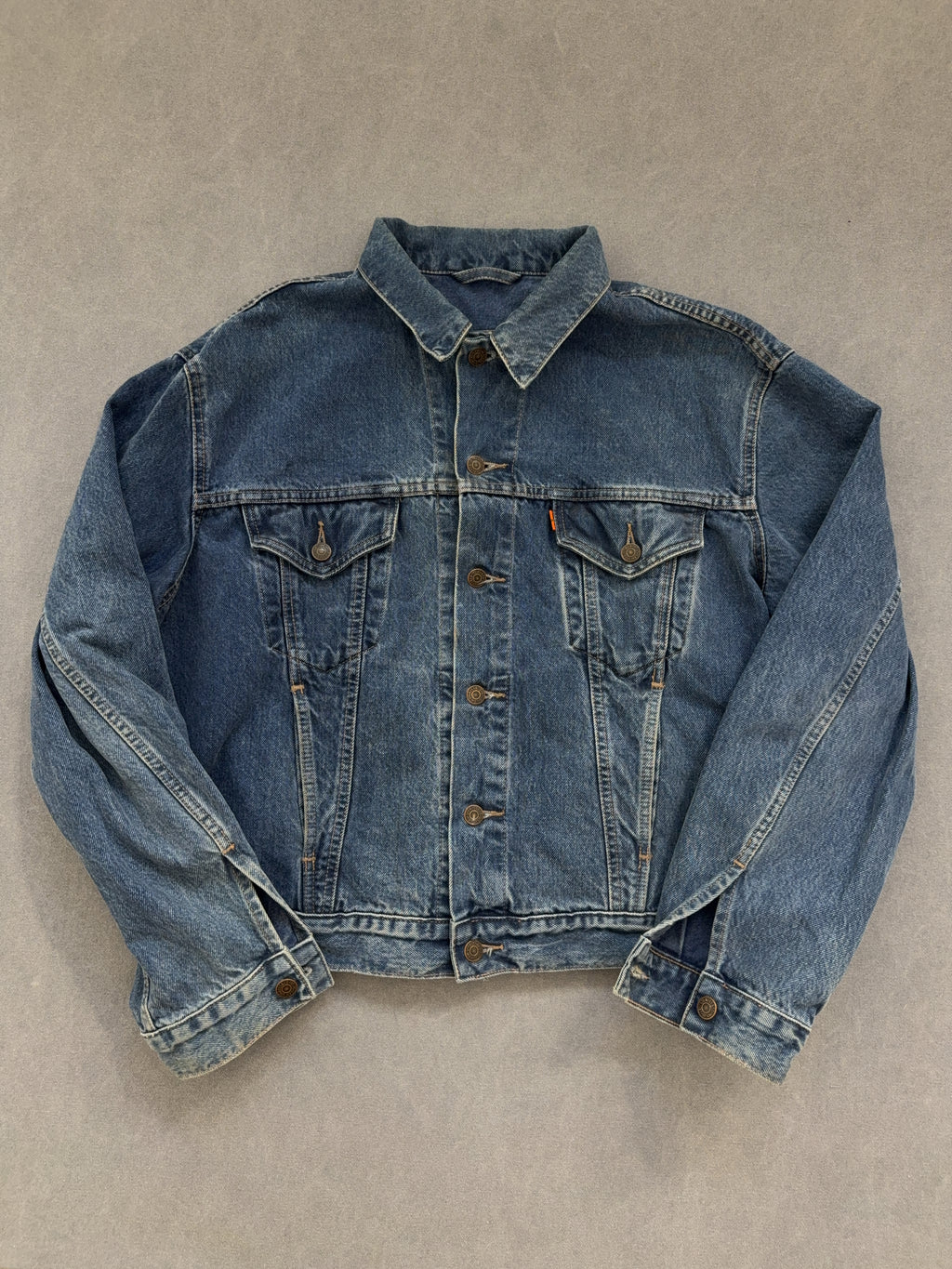 Vintage Levis Jeansjacke (XL)