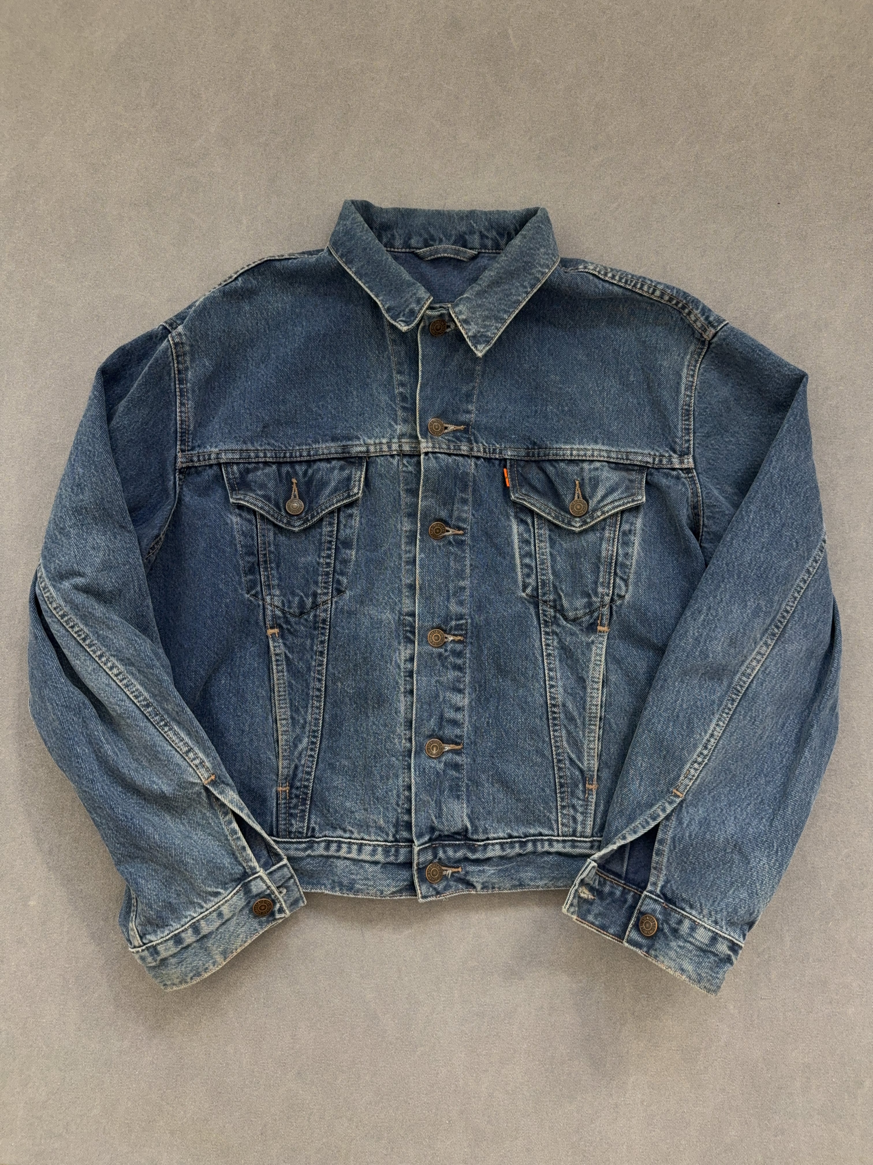 Vintage Levis Jeansjacke (XL)