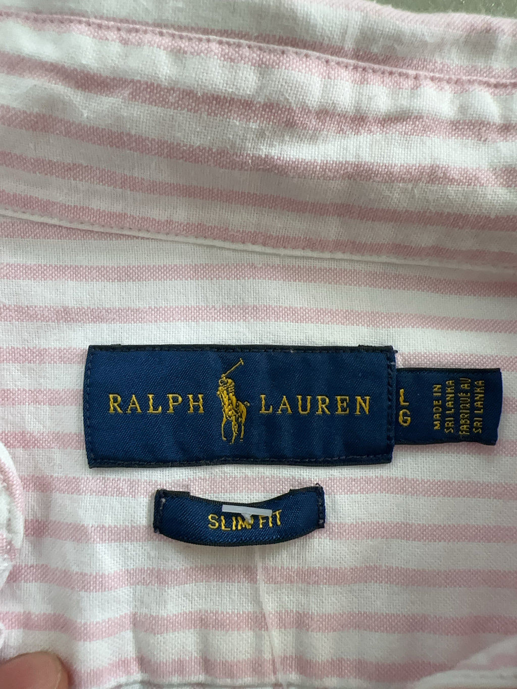 Vintage Ralph Lauren T-shirt (M/L)