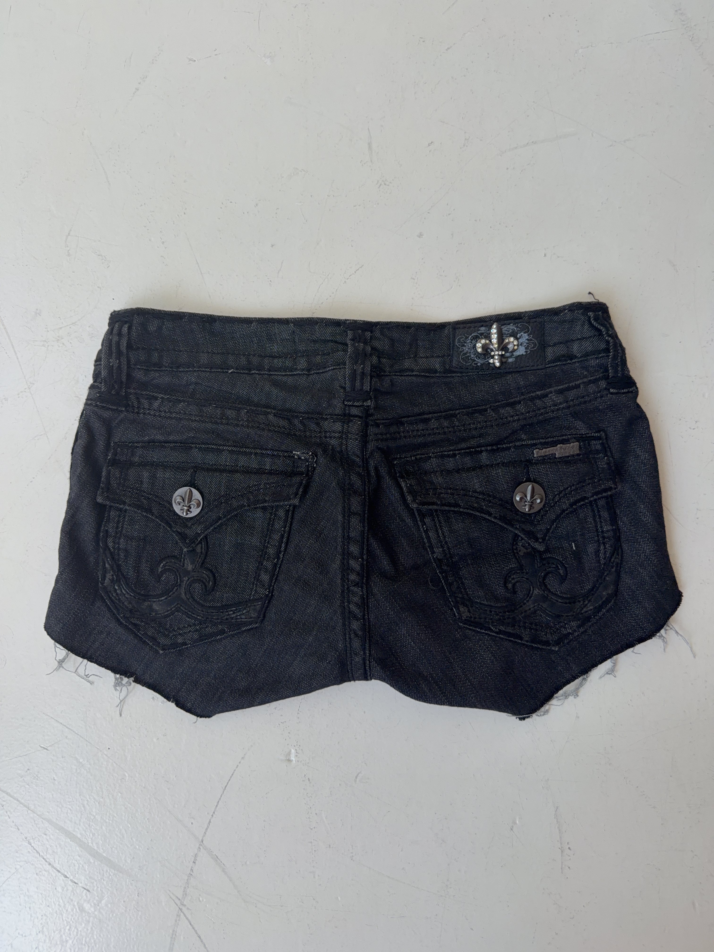 Vintage Laguna Beach Manhattan Beach Hot Pants (XS)