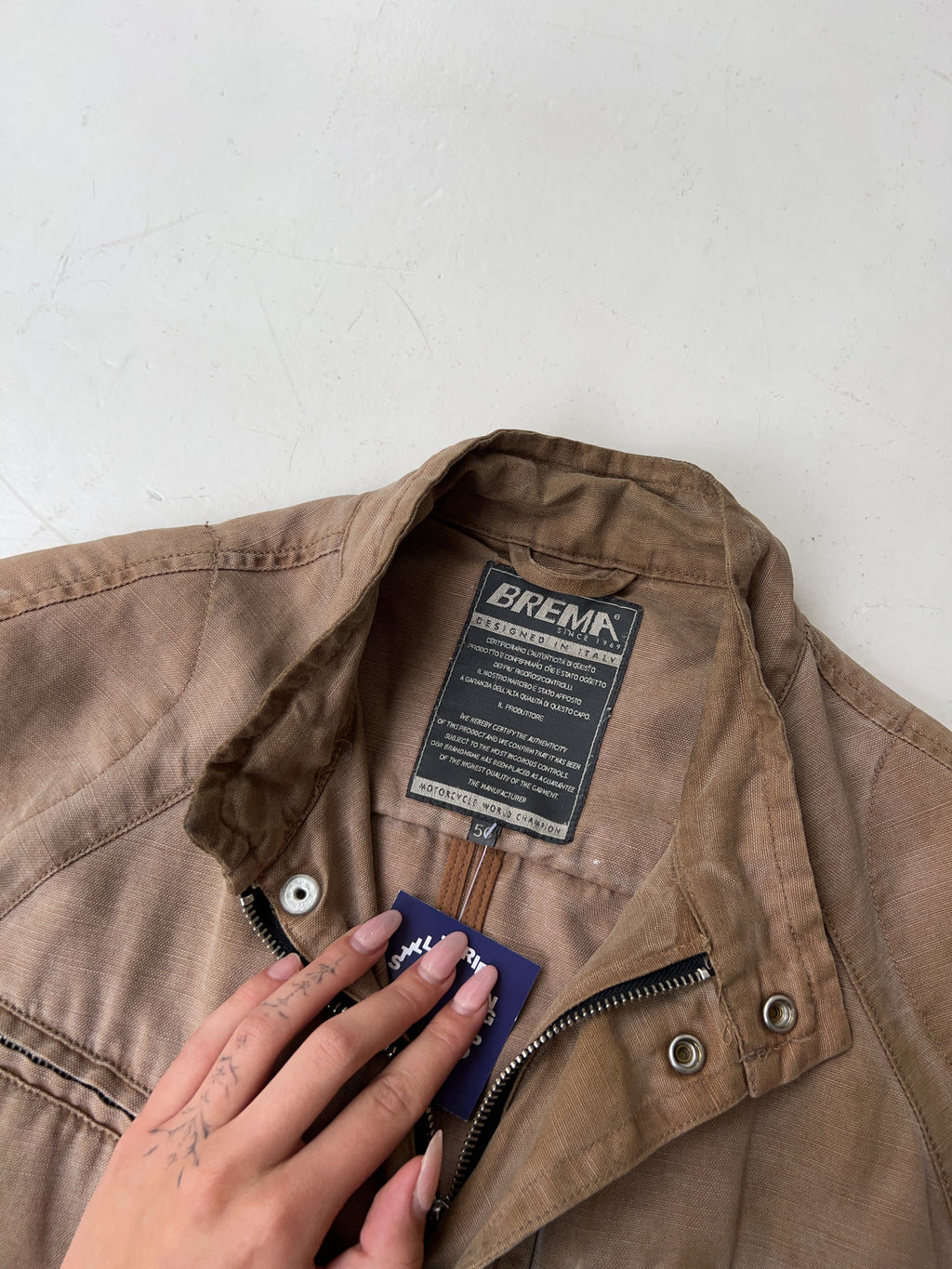 Vintage Brema Light Brown Jacket (L)