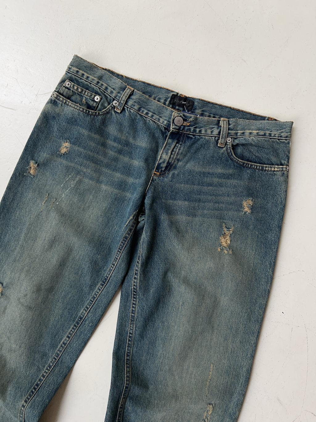 Vintage Richmond Ultra Low Rise Jeans (L)