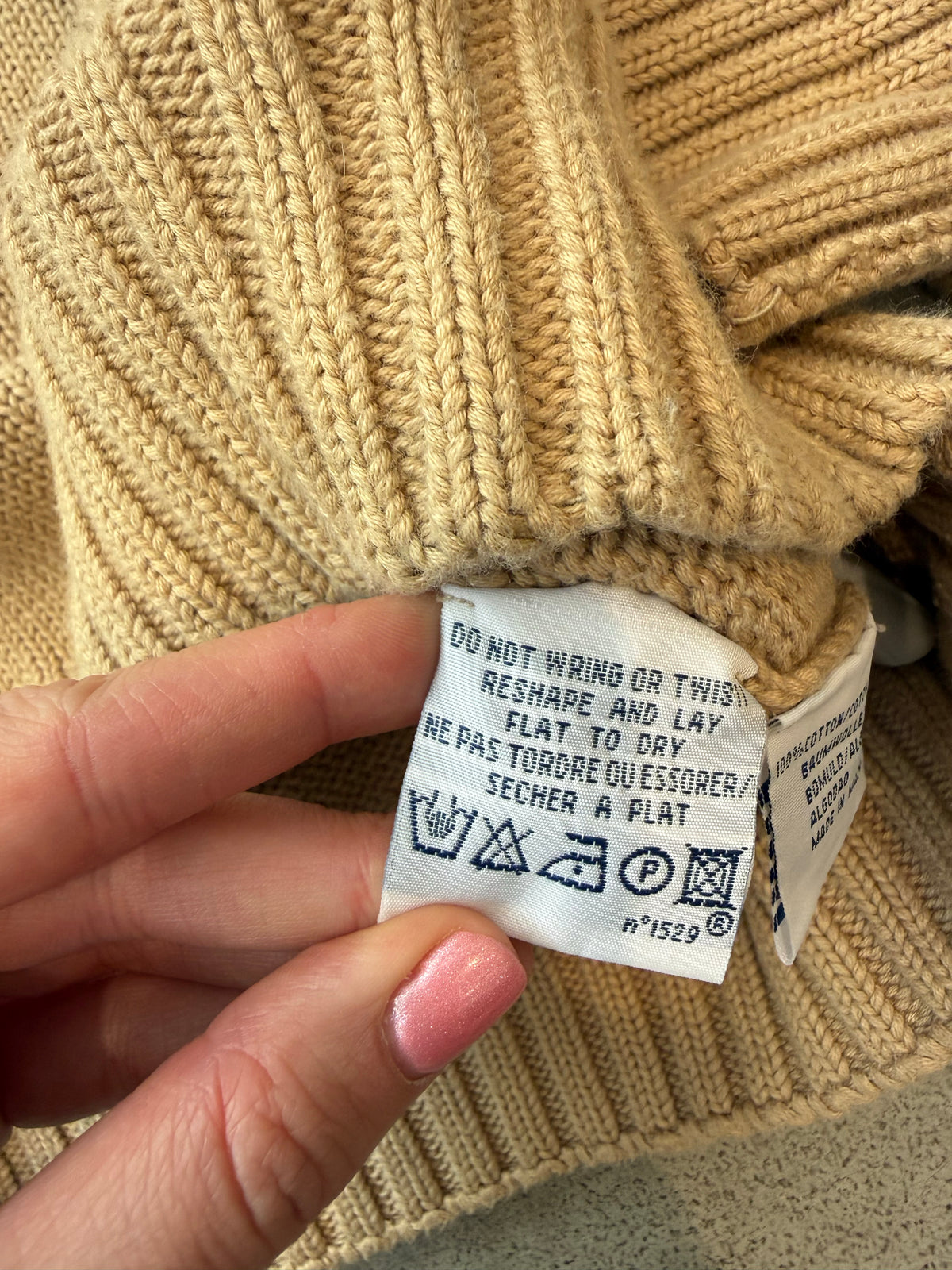 Vintage Polo Ralph Lauren Knit Sweater (L)