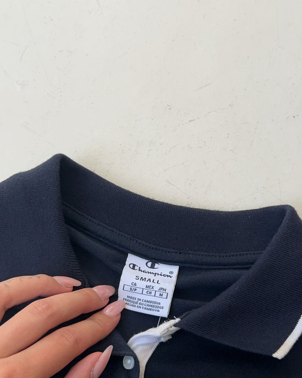 Vintage Champion Poloshirt (S)